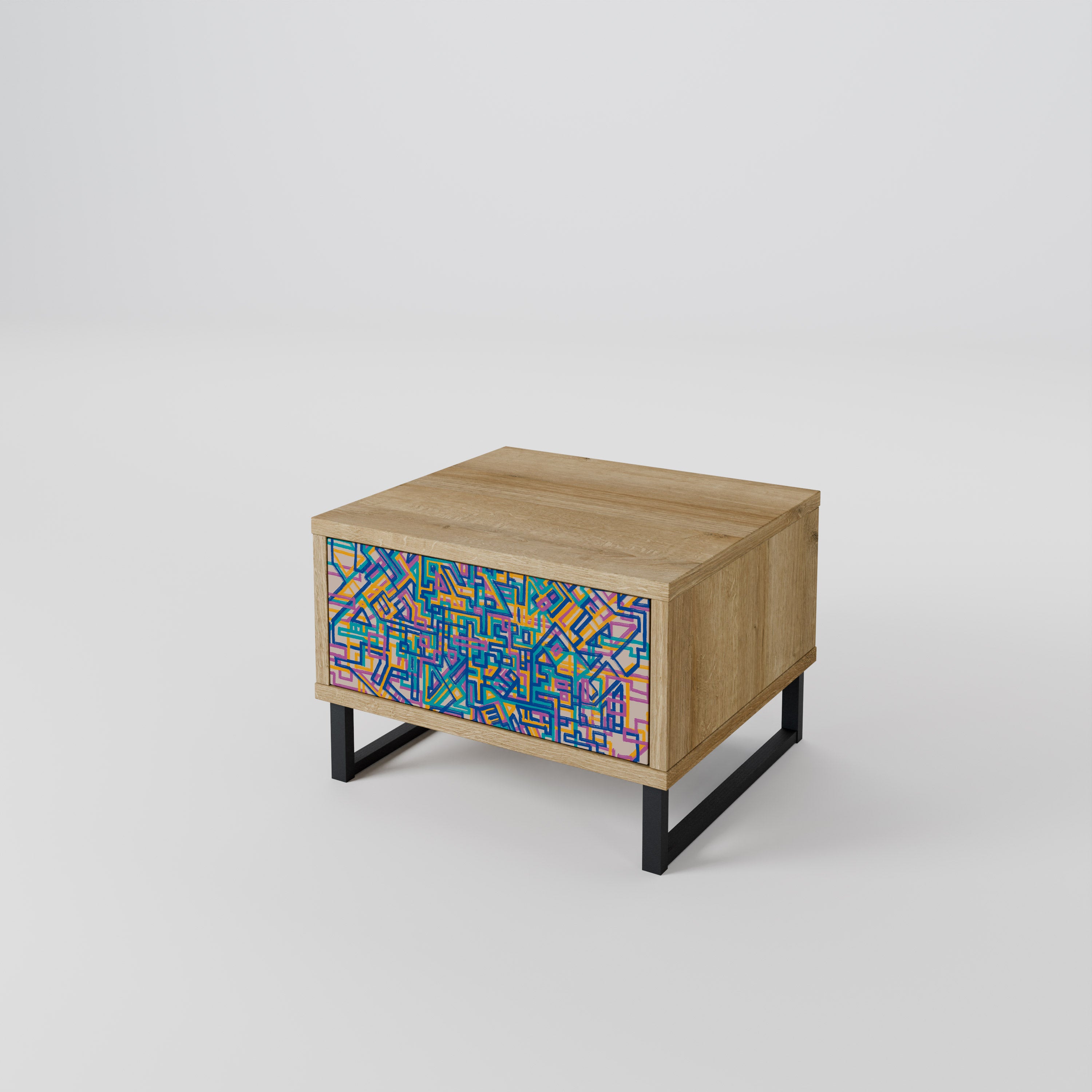 MEMORIES MAP Nachttisch