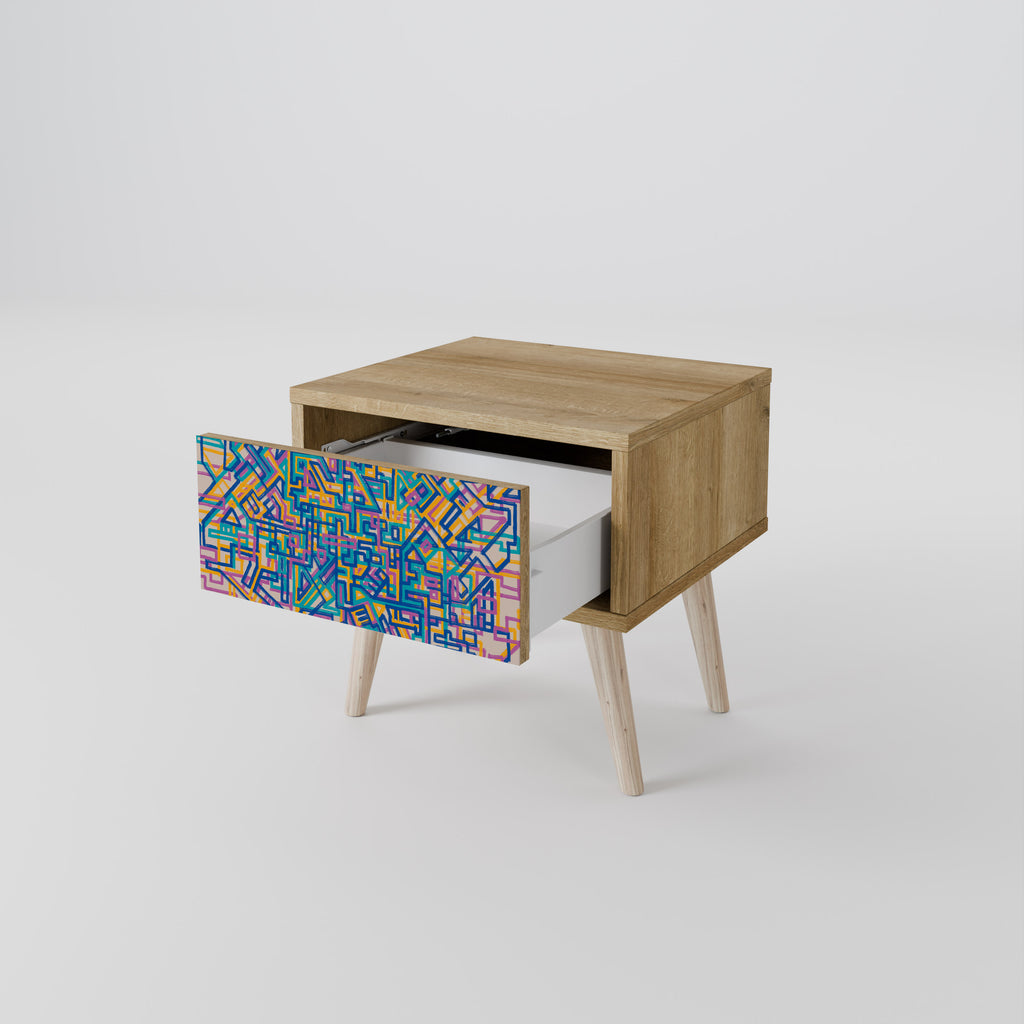 MEMORIES MAP Sängbord 