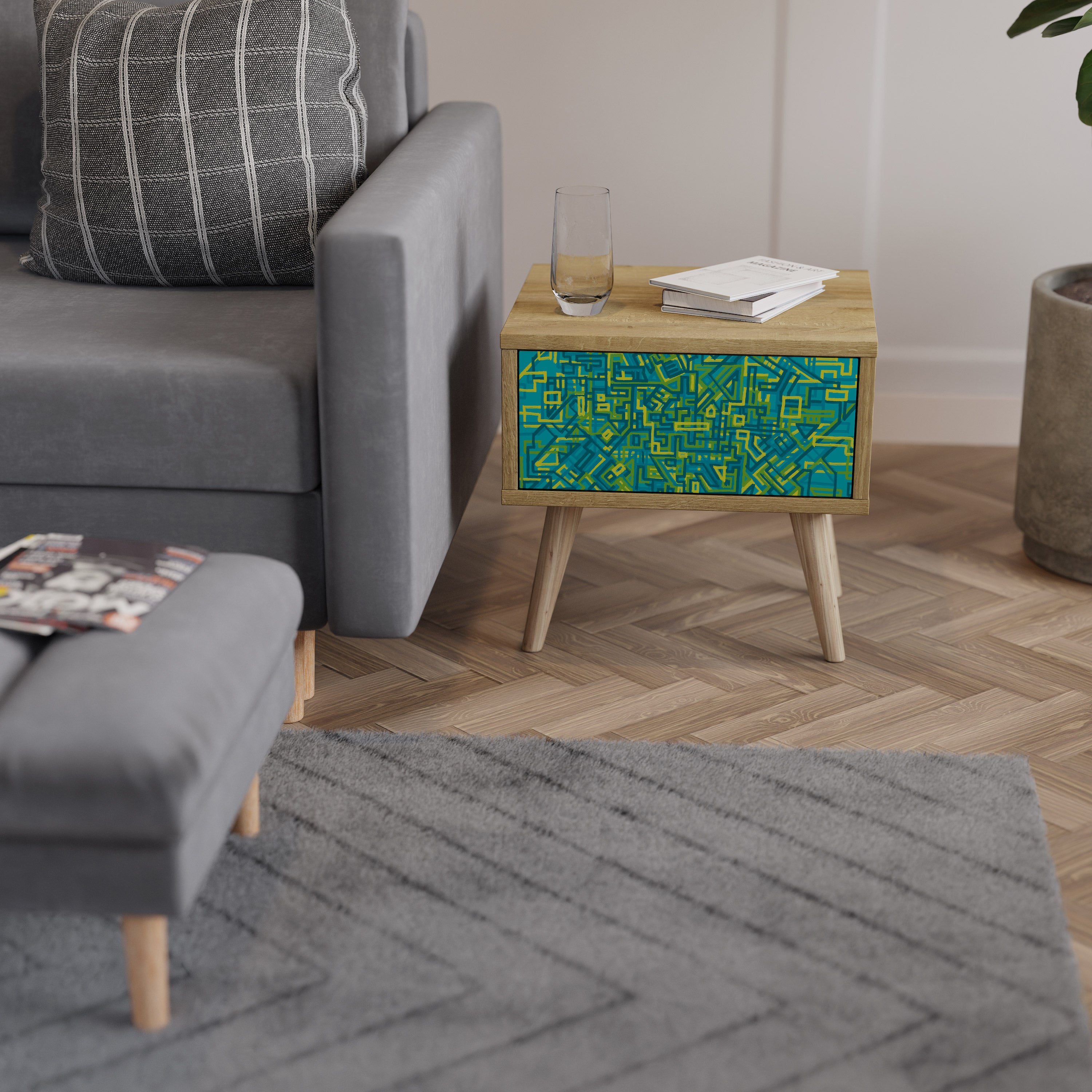 NOSTALGIC MEMORIES Nightstand