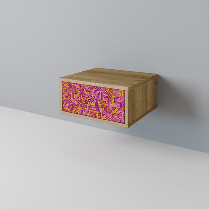 LOVELY MEMORIES Nightstand with Drawer