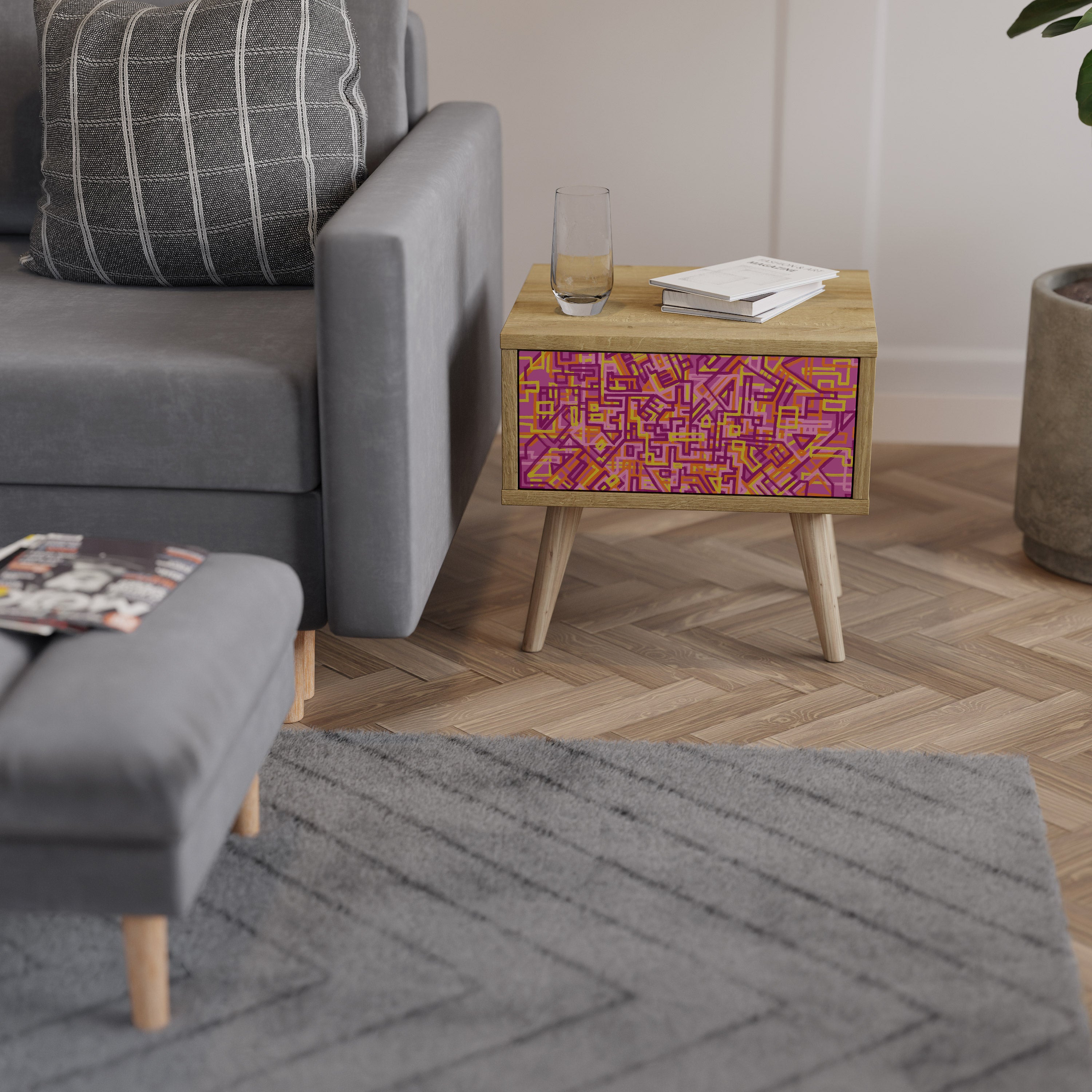 LOVELY MEMORIES Nightstand