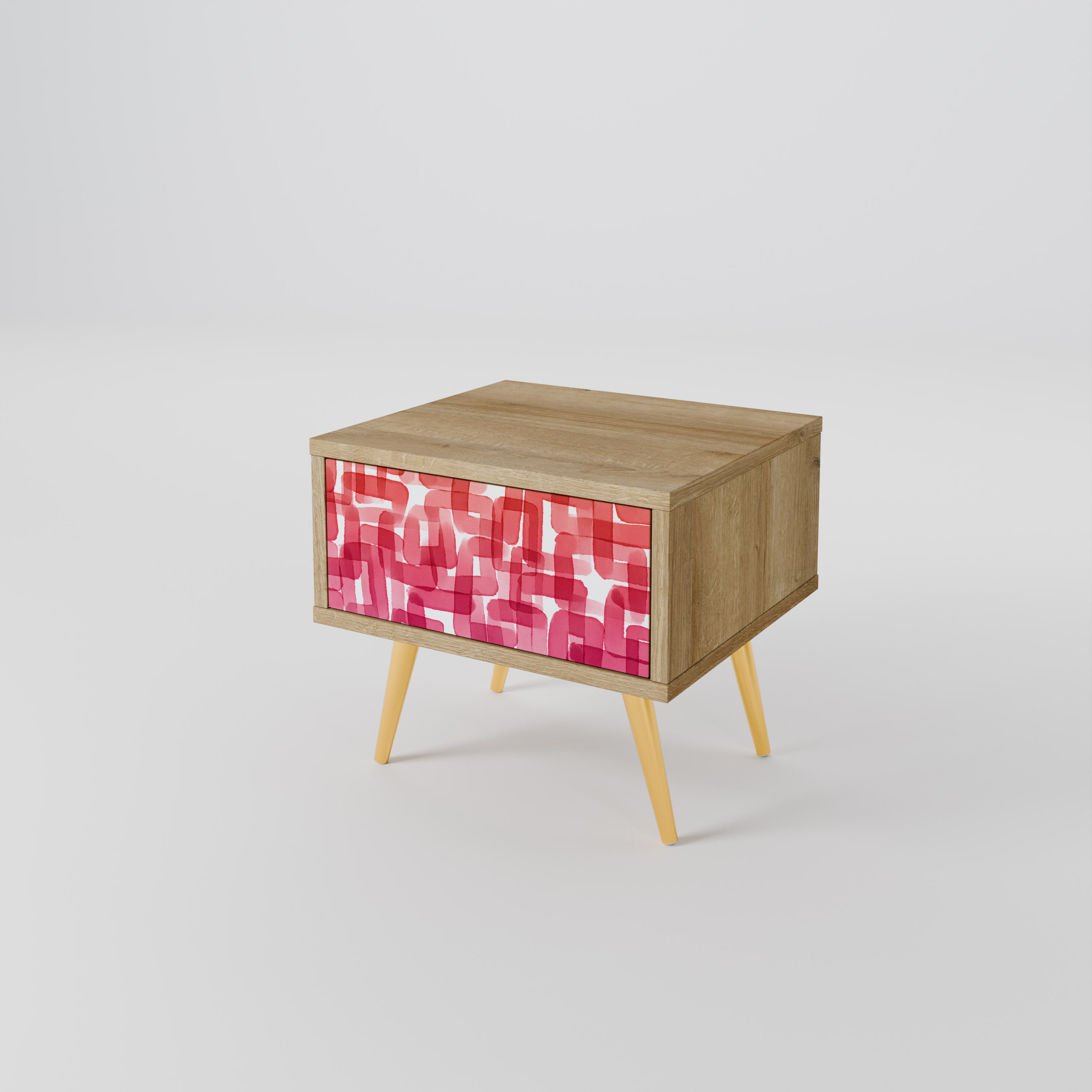 KALEIDOSCOPIC CUBISM Nightstand