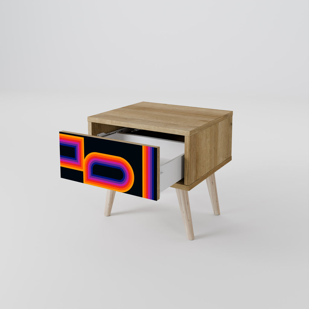 BLINDED BY THE LIGHTS Nightstand