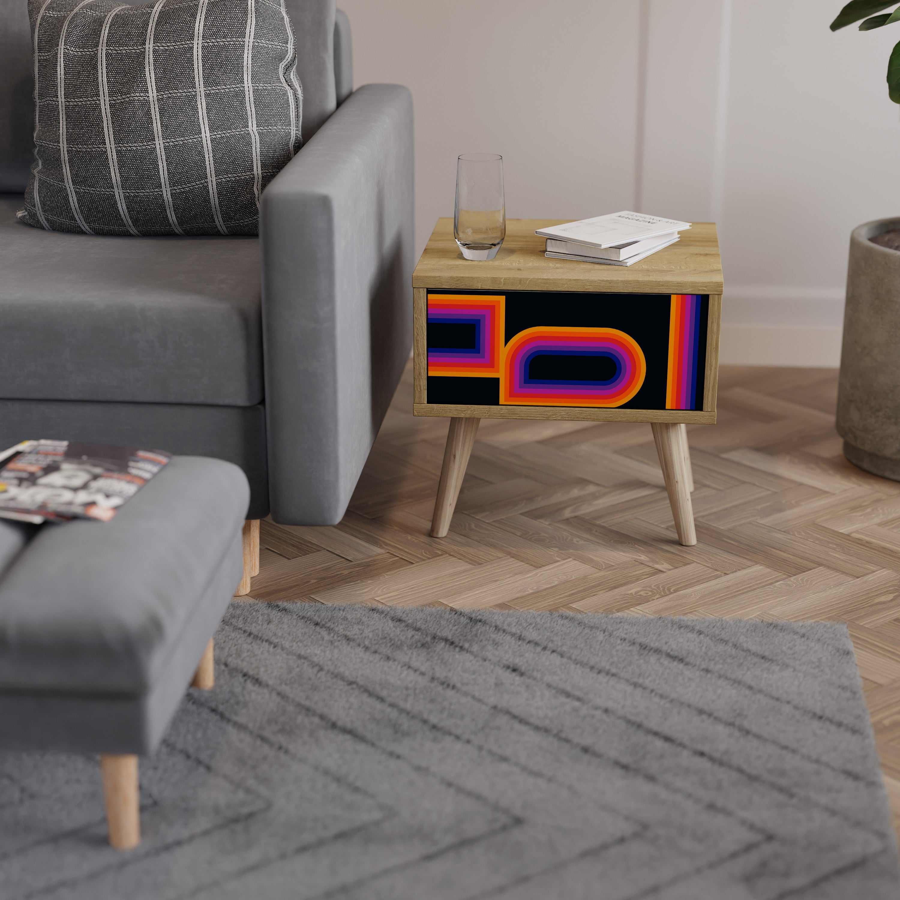 BLINDED BY THE LIGHTS Nightstand