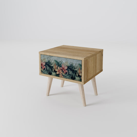 HEAVENLY BLOOM Nightstand with Drawer
