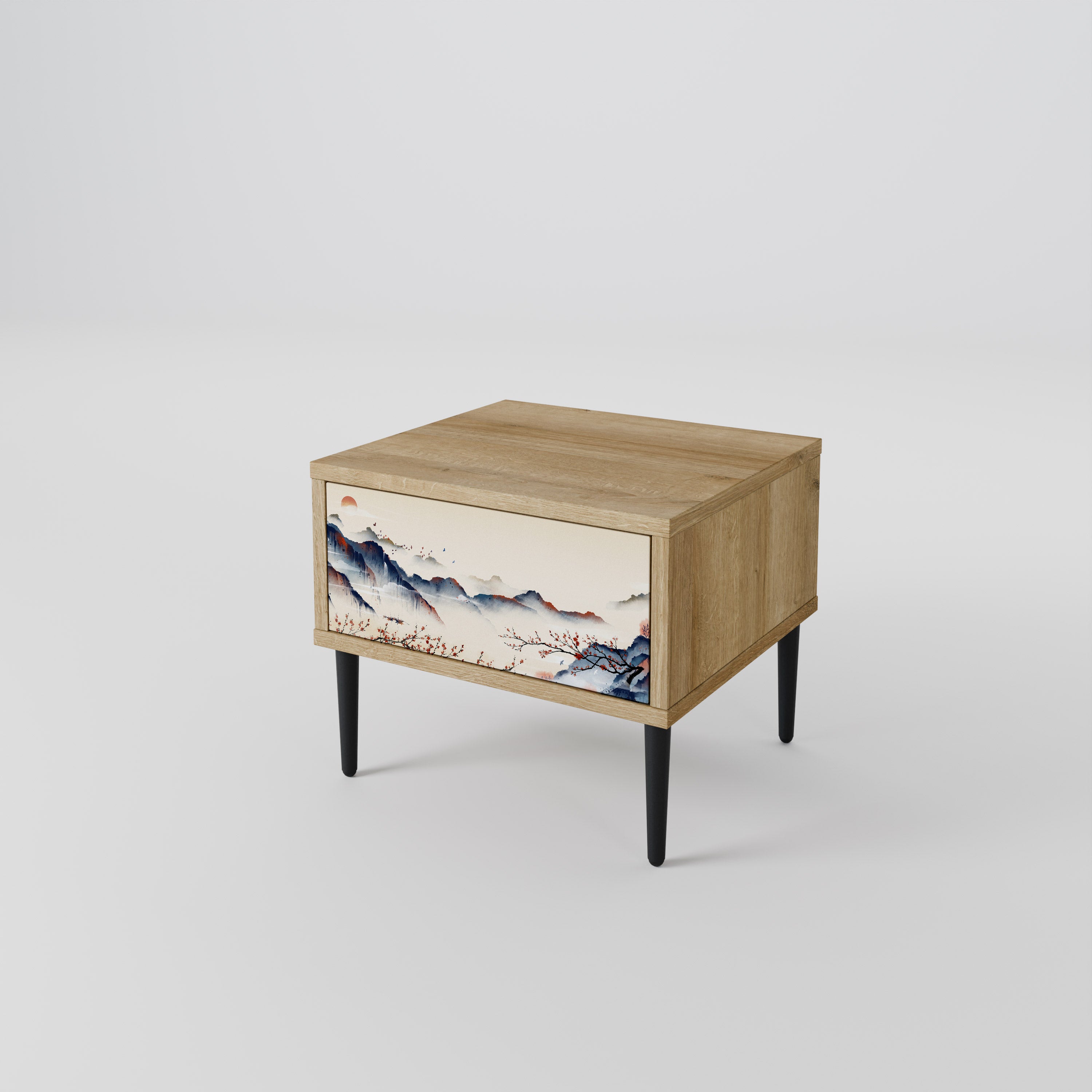 JAPANESE LANDSCAPE Nightstand