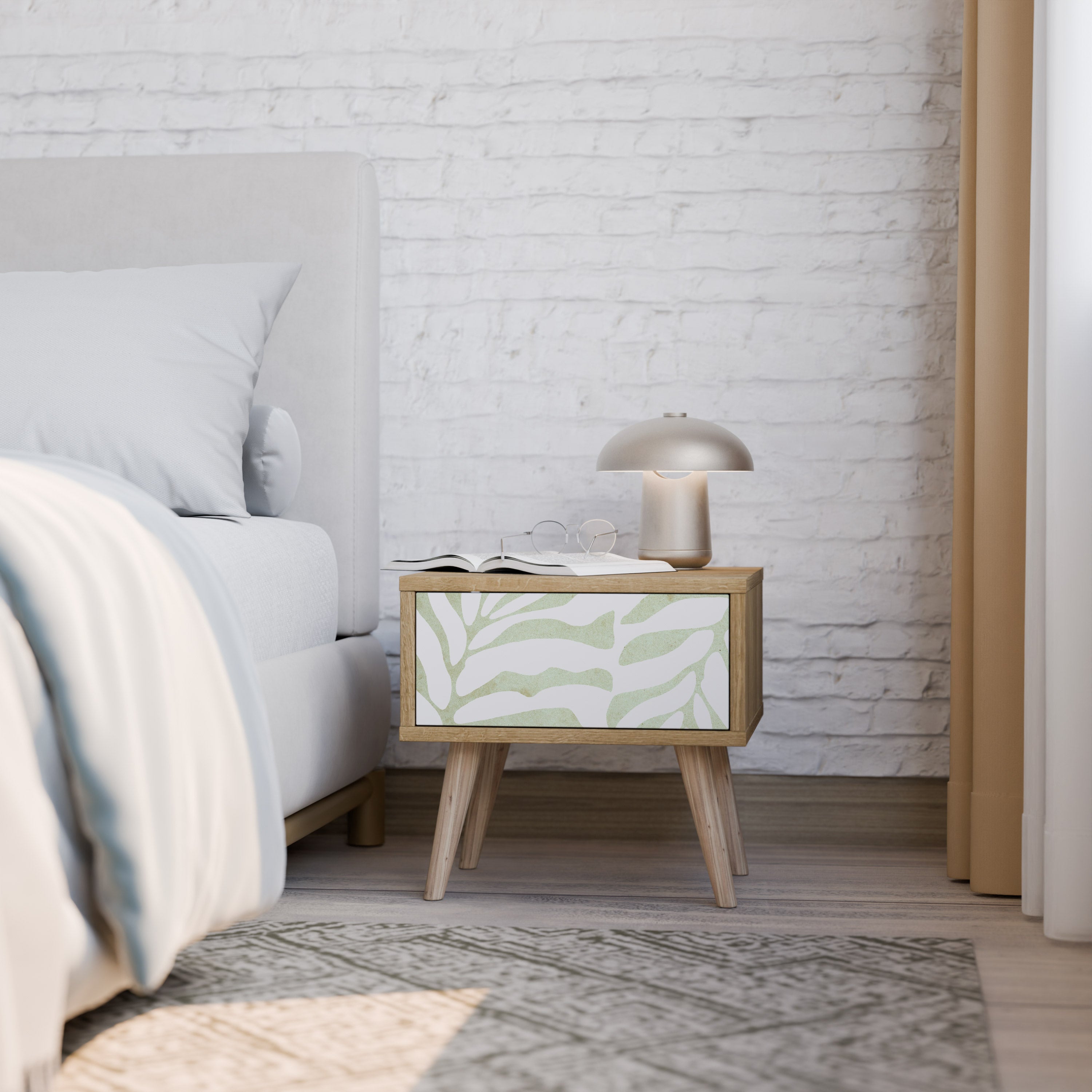 BOTANICAL SPARK Nightstand