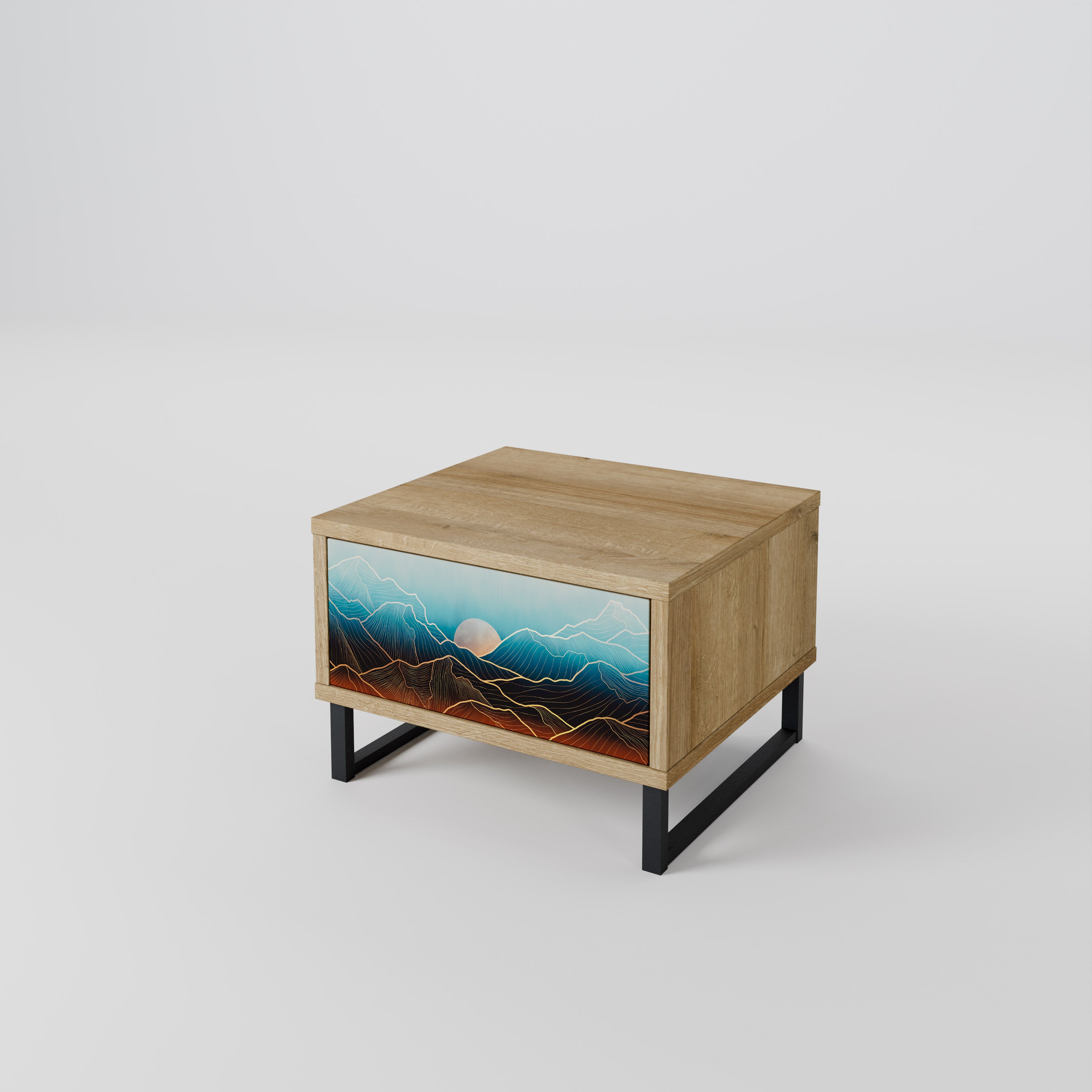 LUNAR SECRETS Nightstand