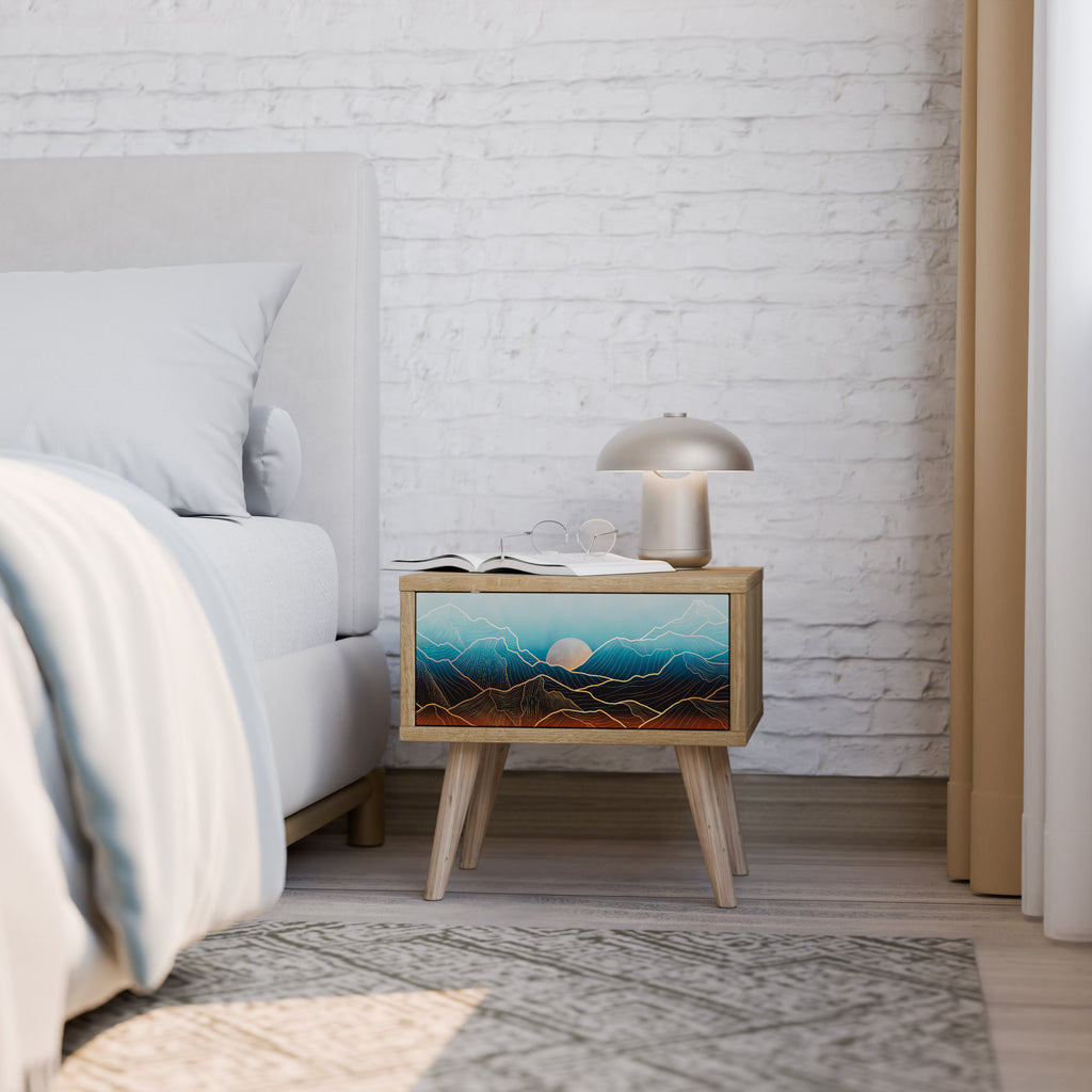 LUNAR SECRETS Nightstand