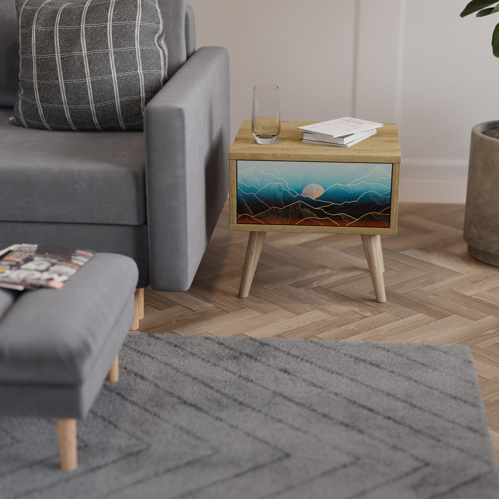 LUNAR SECRETS Nightstand