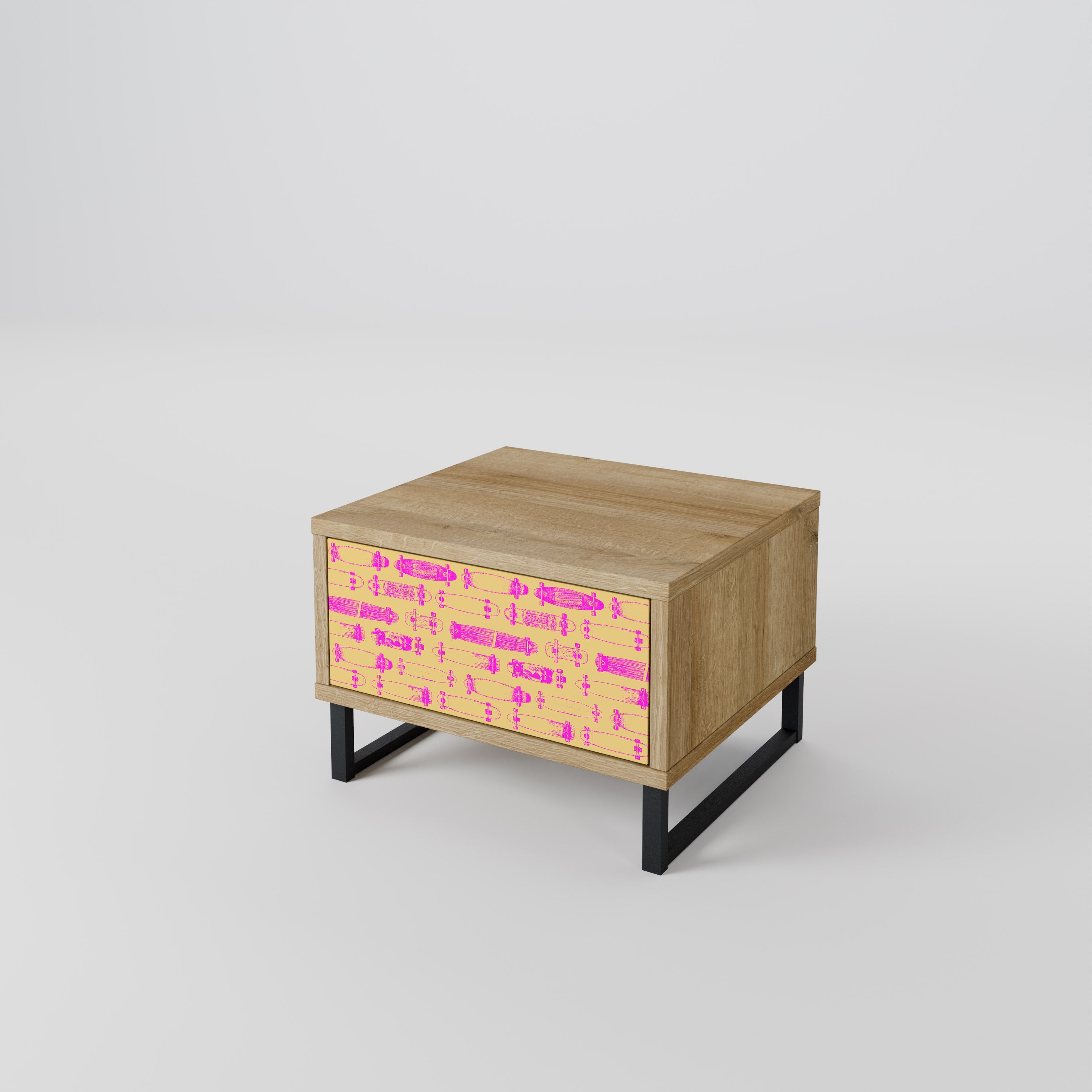 SKATEBOARD ARTISTRY Nightstand