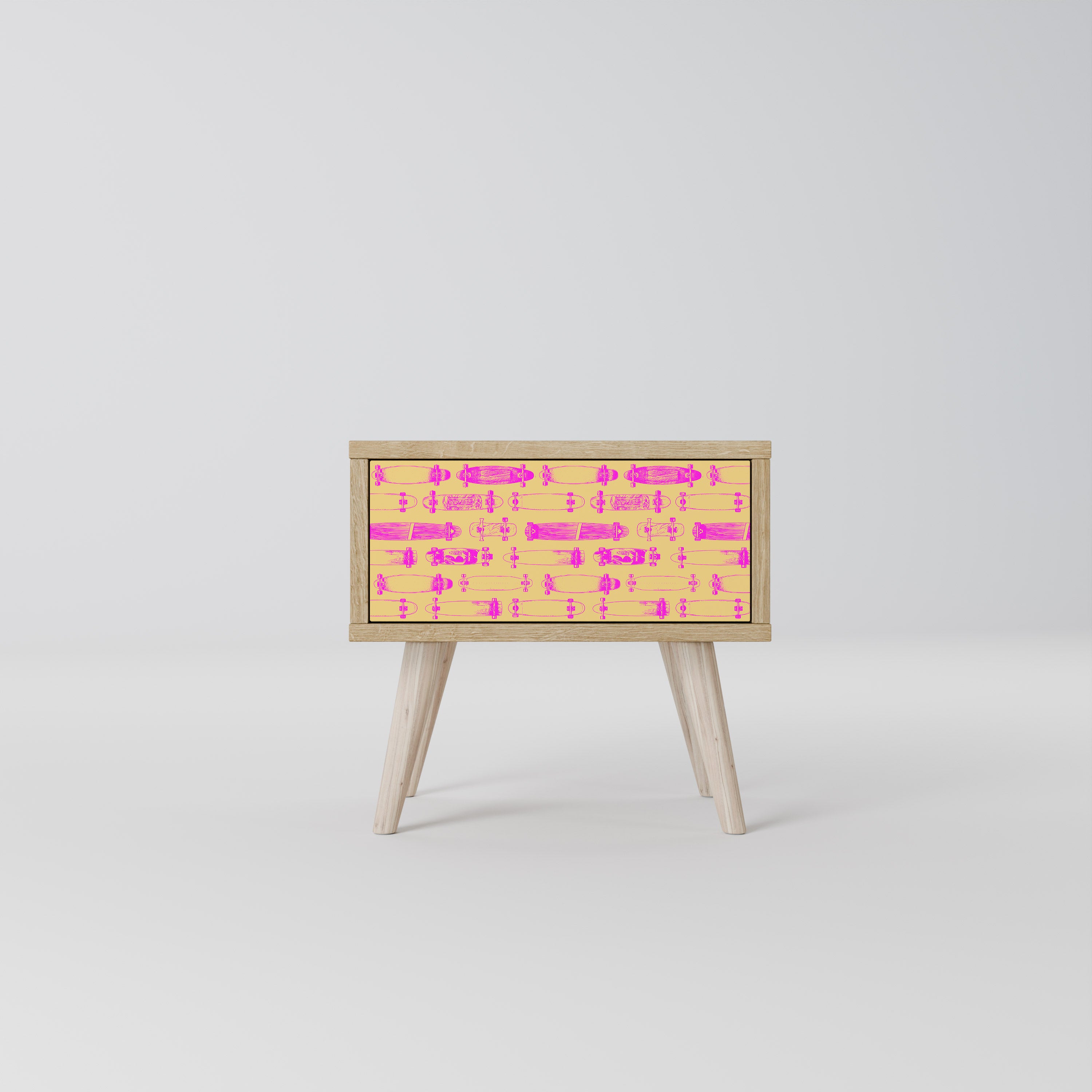 SKATEBOARD ARTISTRY Nightstand