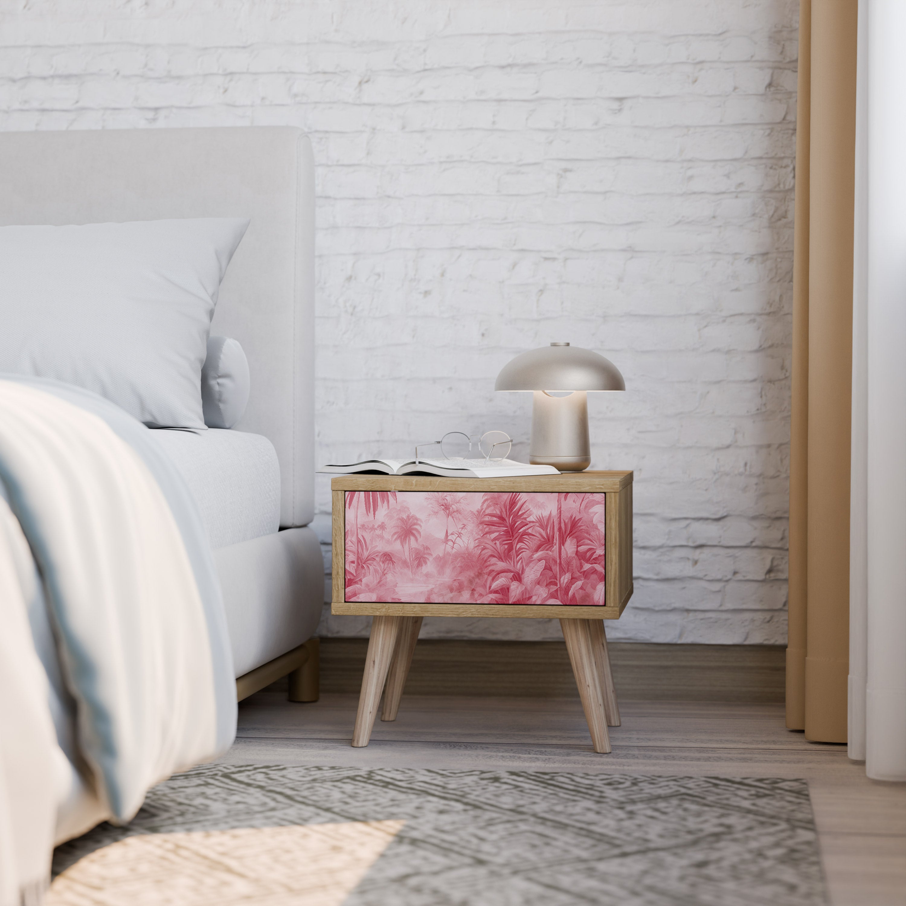 SWEET TROPICS Sängbord 