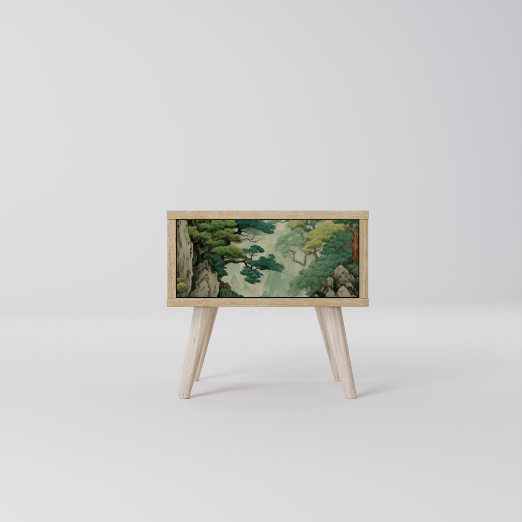 VERDURE ABYSS Nightstand with Drawer