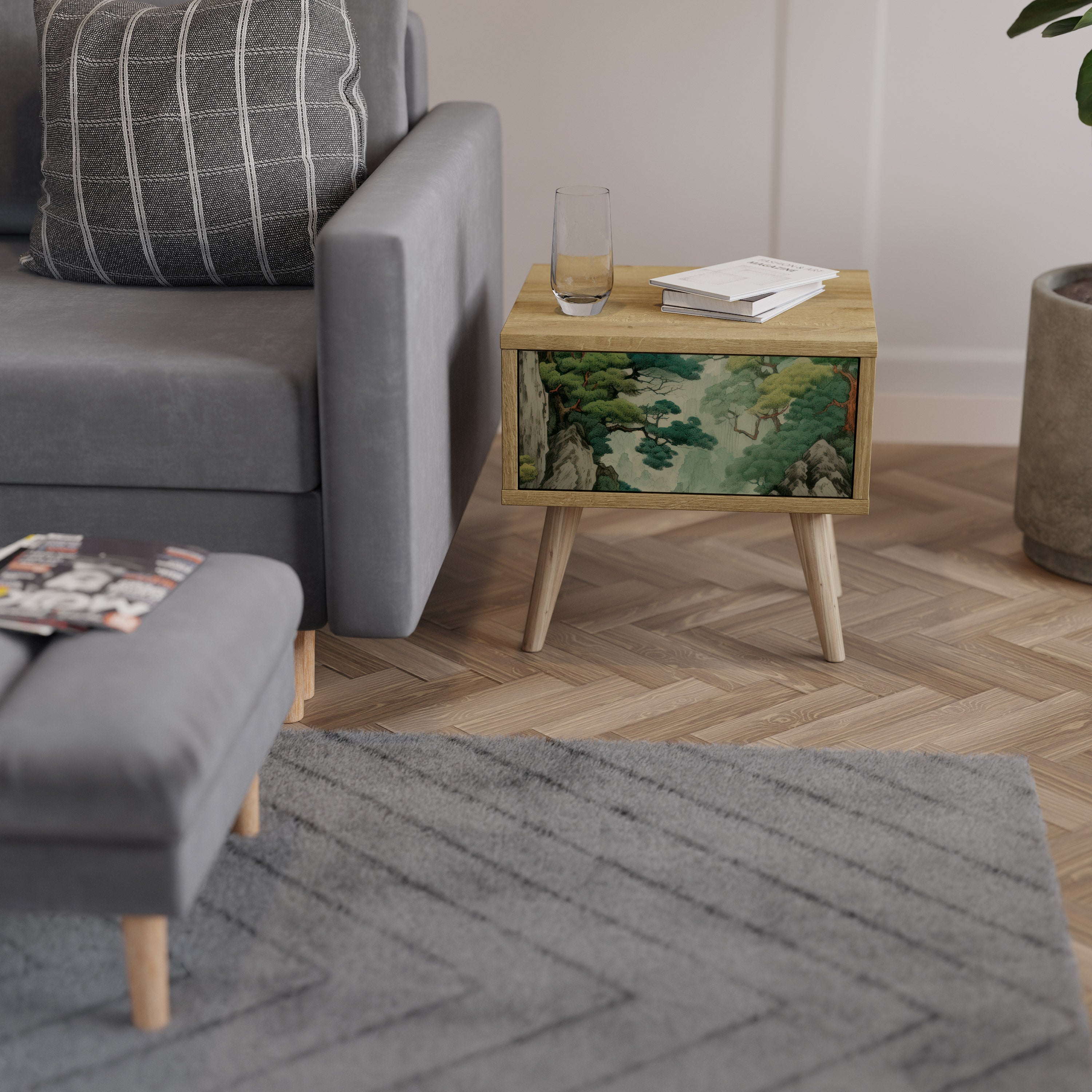 VERDURE ABYSS Sängbord 