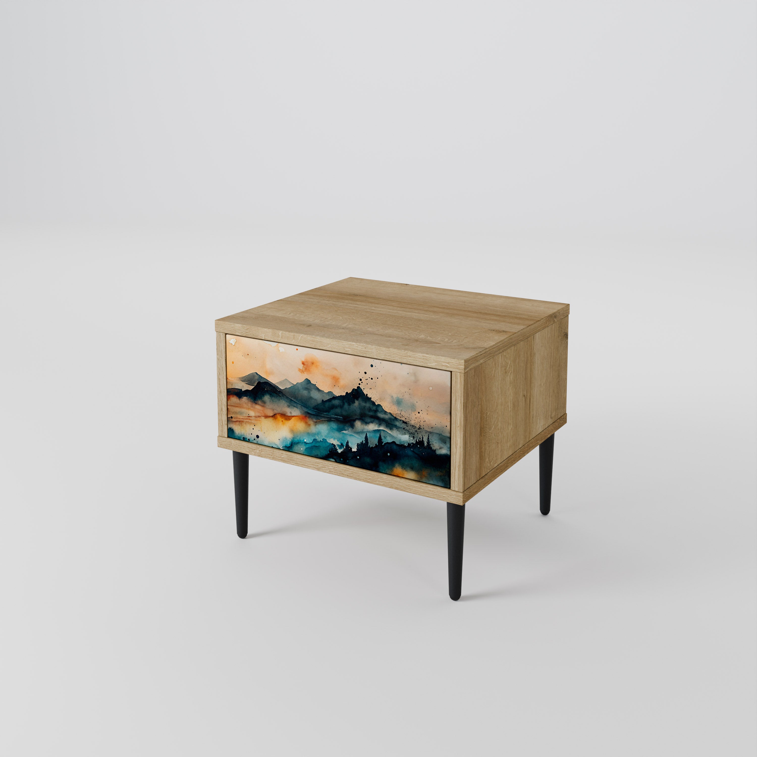 OMINOUS MOUNTAINS Sängbord 