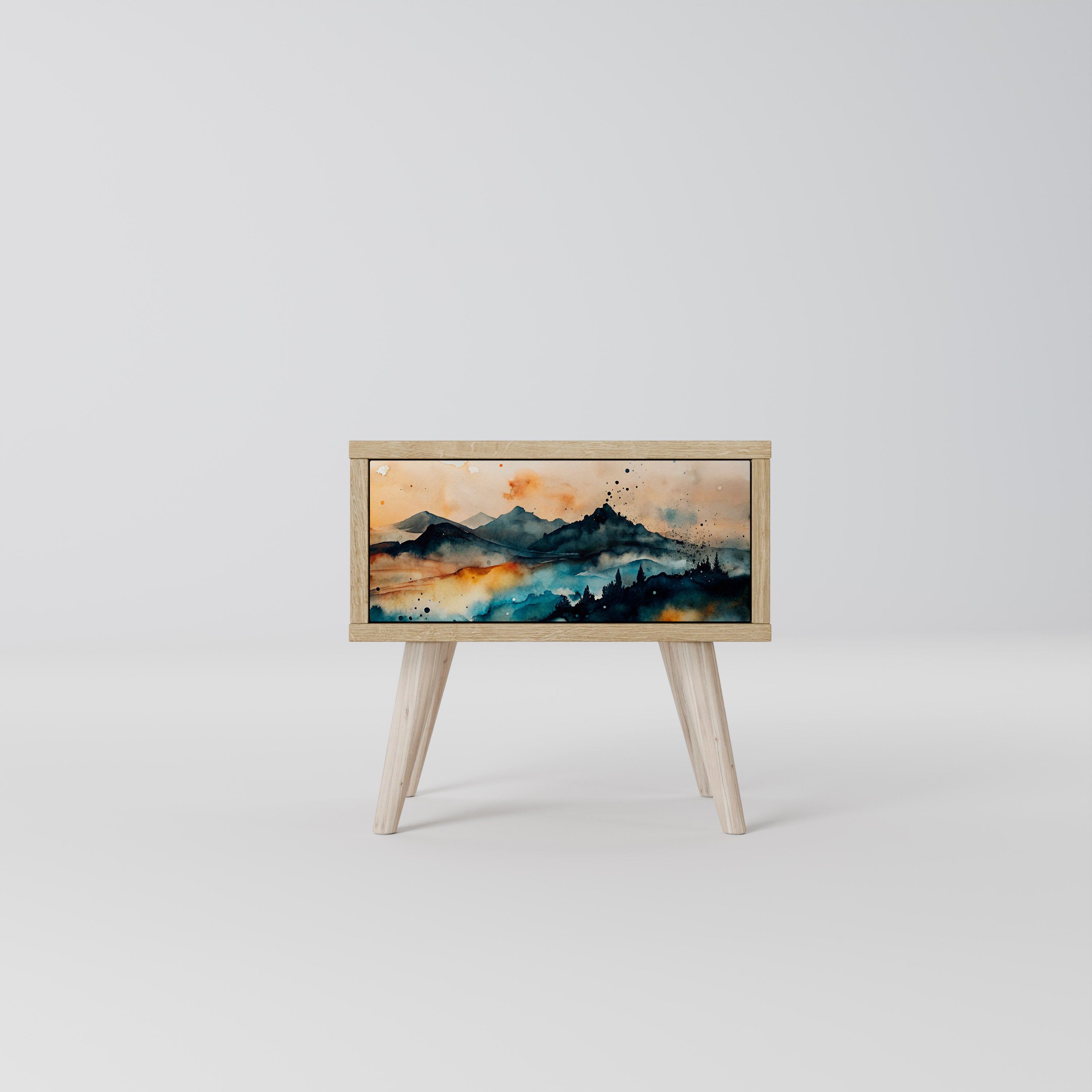 OMINOUS MOUNTAINS Sängbord 