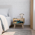 OMINOUS MOUNTAINS Nightstand