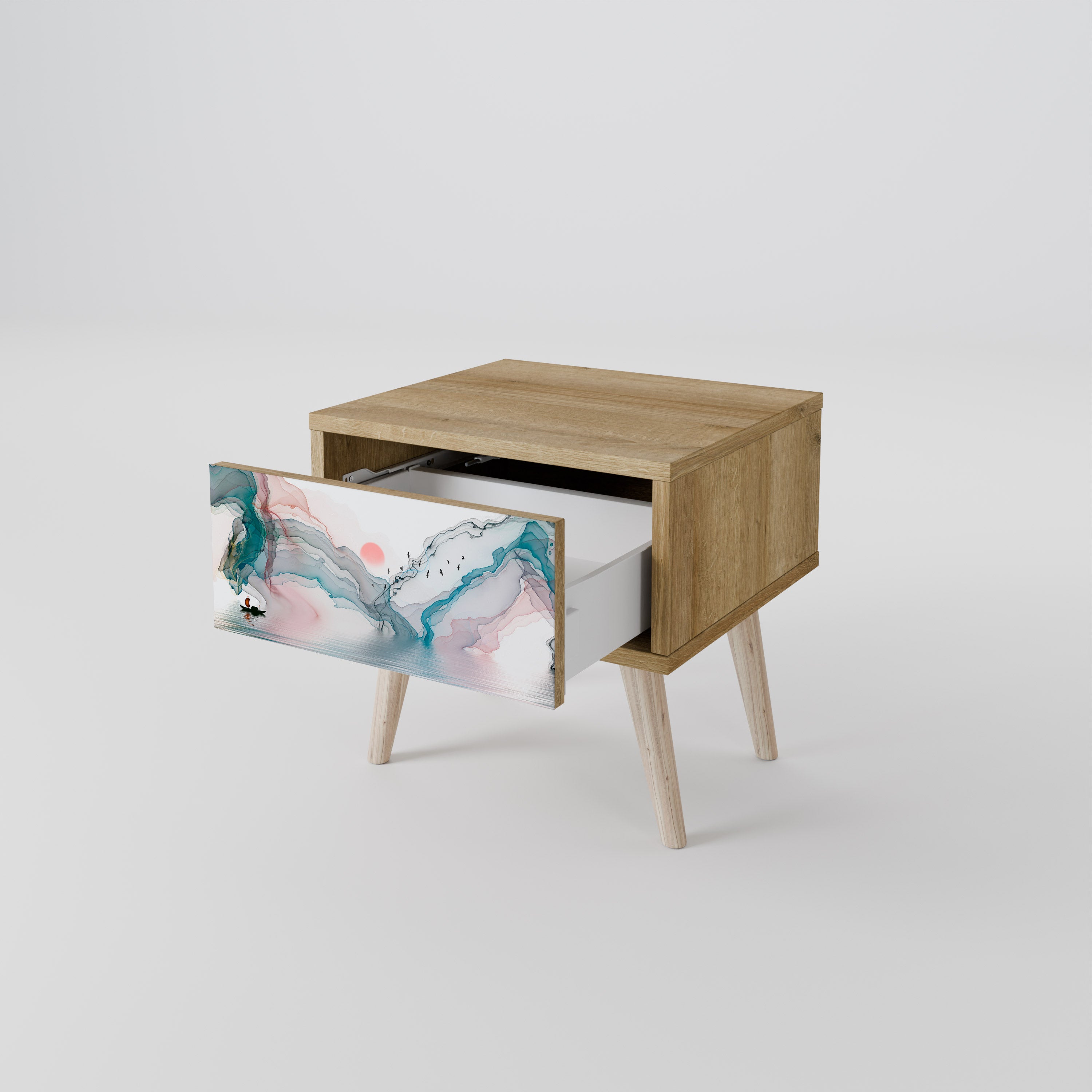 VELVET CROSSING Sängbord 