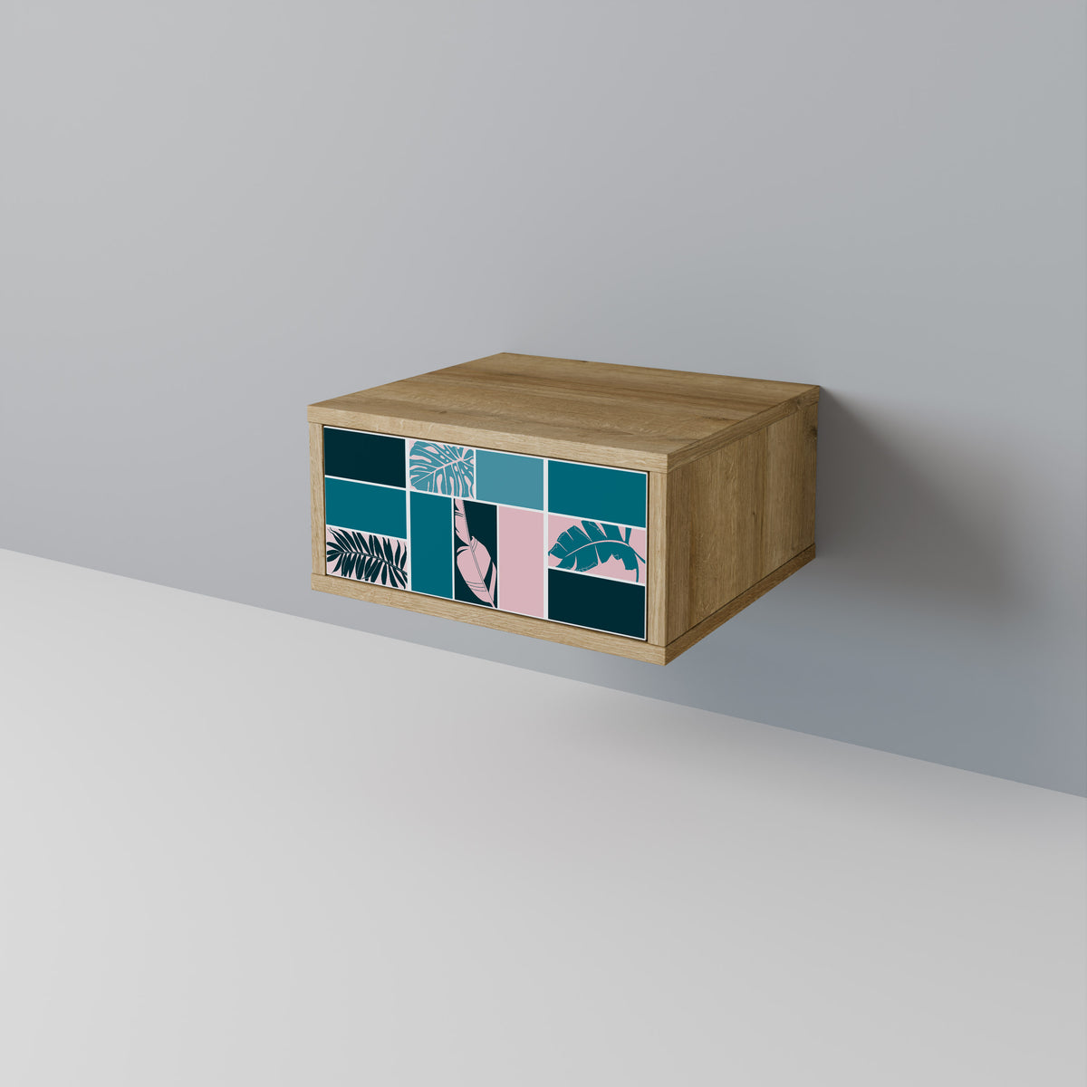 COMBINATION OF SHAPES Nightstand