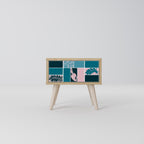 COMBINATION OF SHAPES Nightstand