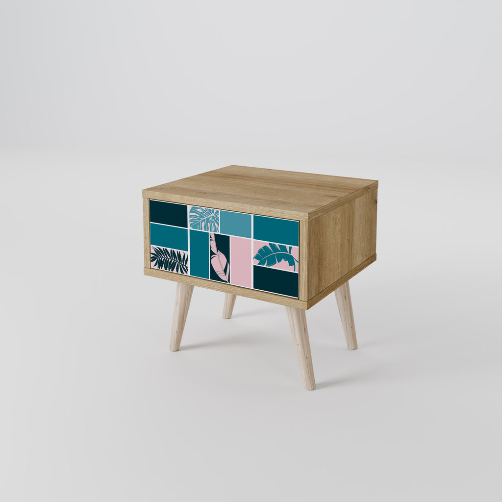 COMBINATION OF SHAPES Nightstand