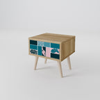 COMBINATION OF SHAPES Nightstand