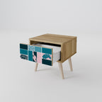 COMBINATION OF SHAPES Nightstand