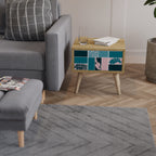 COMBINATION OF SHAPES Nightstand