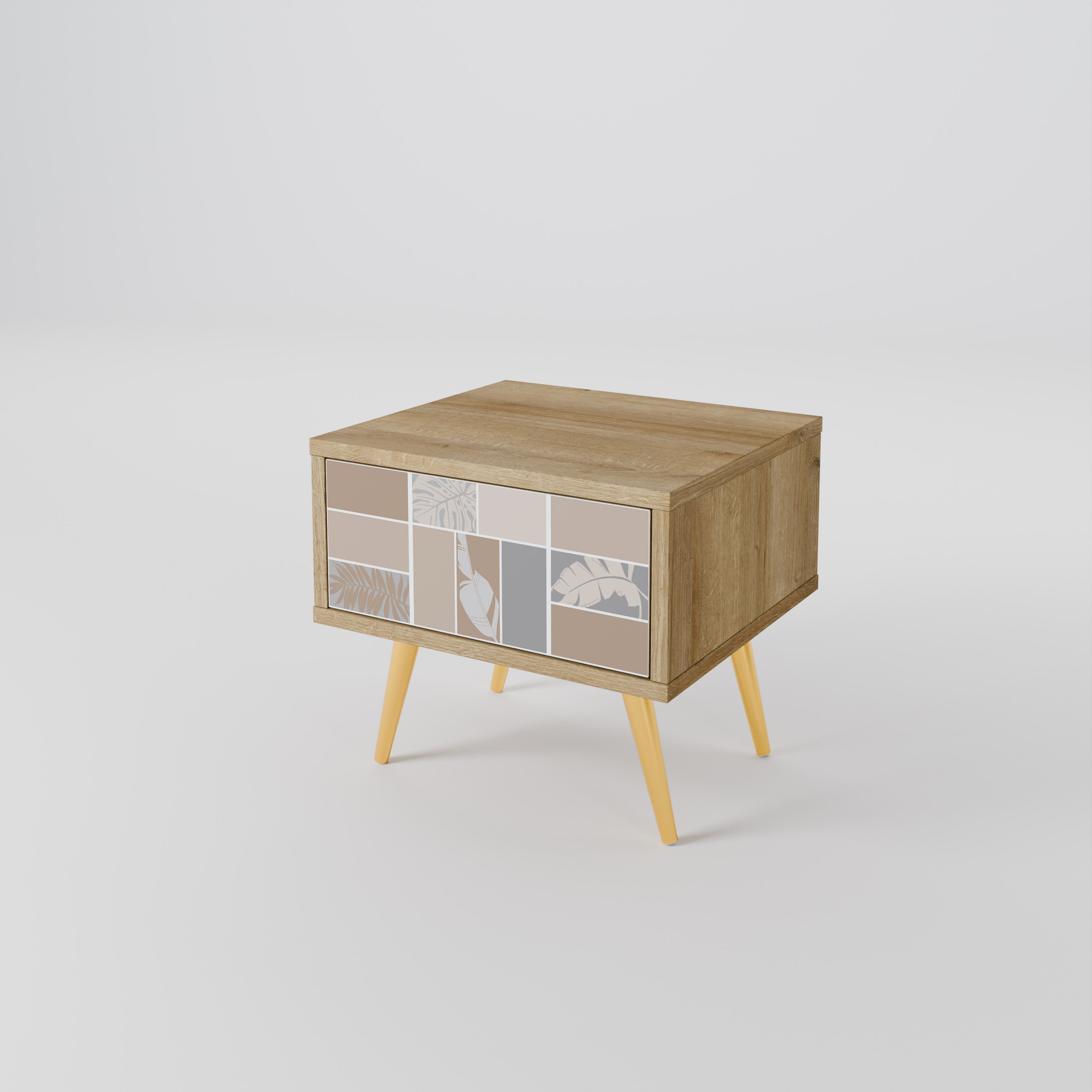 TROPICAL SHAPES Sängbord 