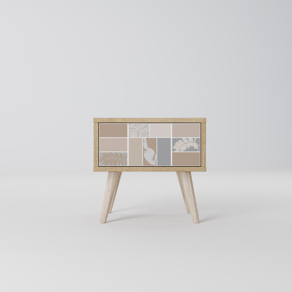 TROPICAL SHAPES Nightstand