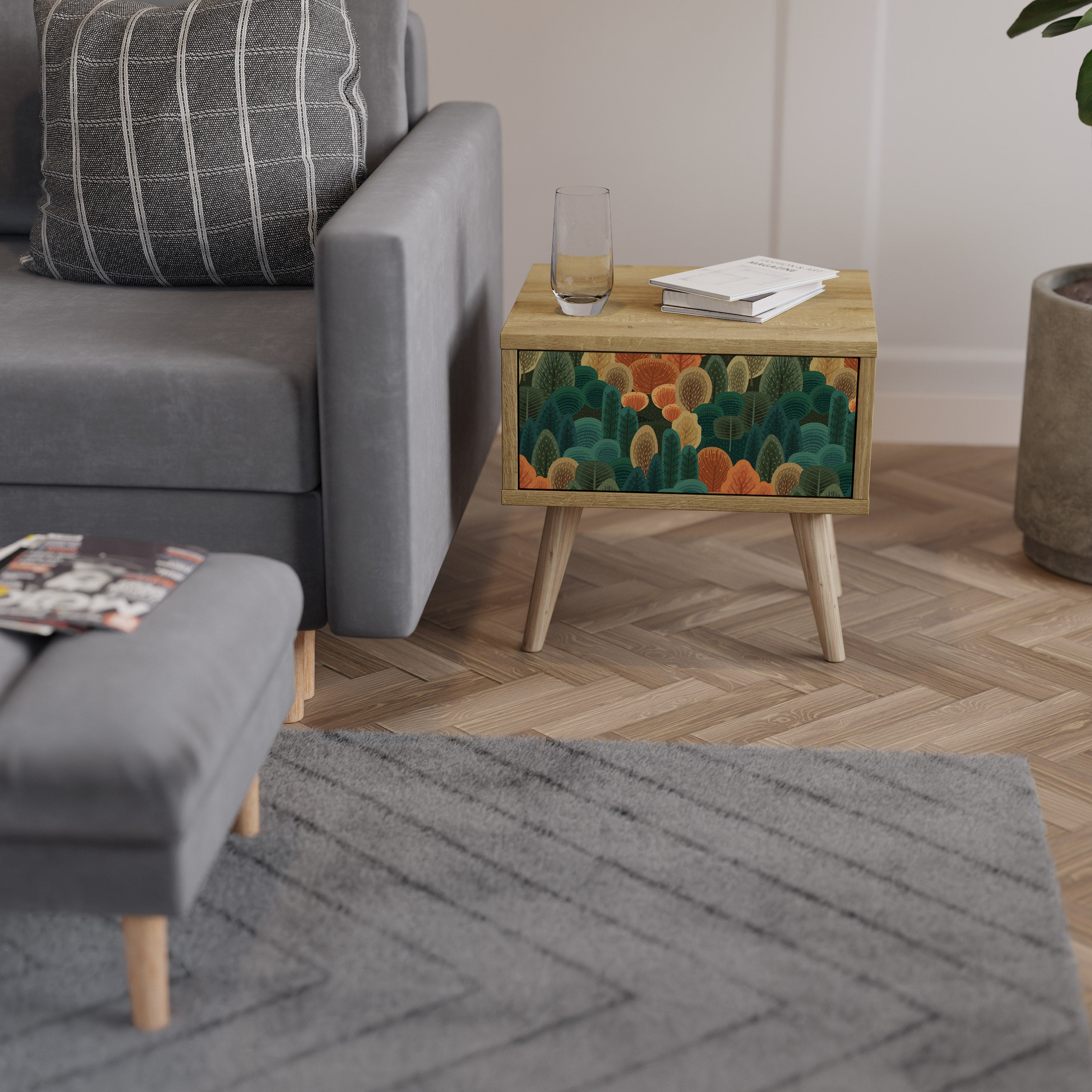 AUTUMN KALEIDOSCOPE Nightstand