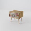 VEILED SUMMIT Nightstand with Drawer