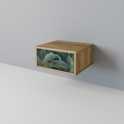 ROYAL GREEN Nightstand with Drawer