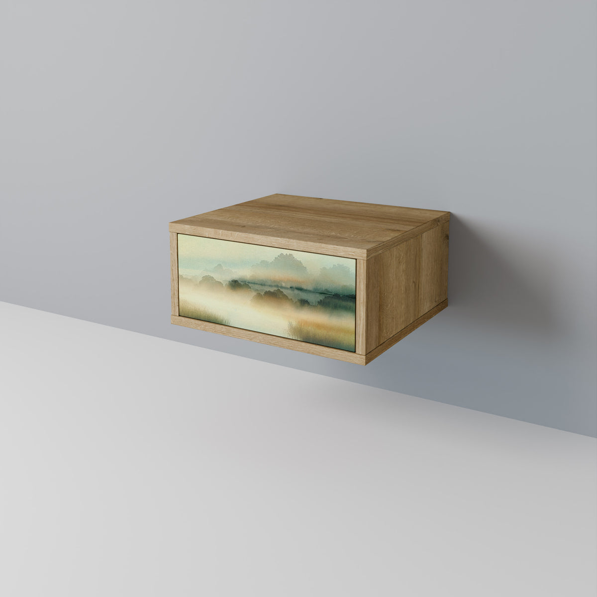 MORNING BY THE LAKE Noční stolek