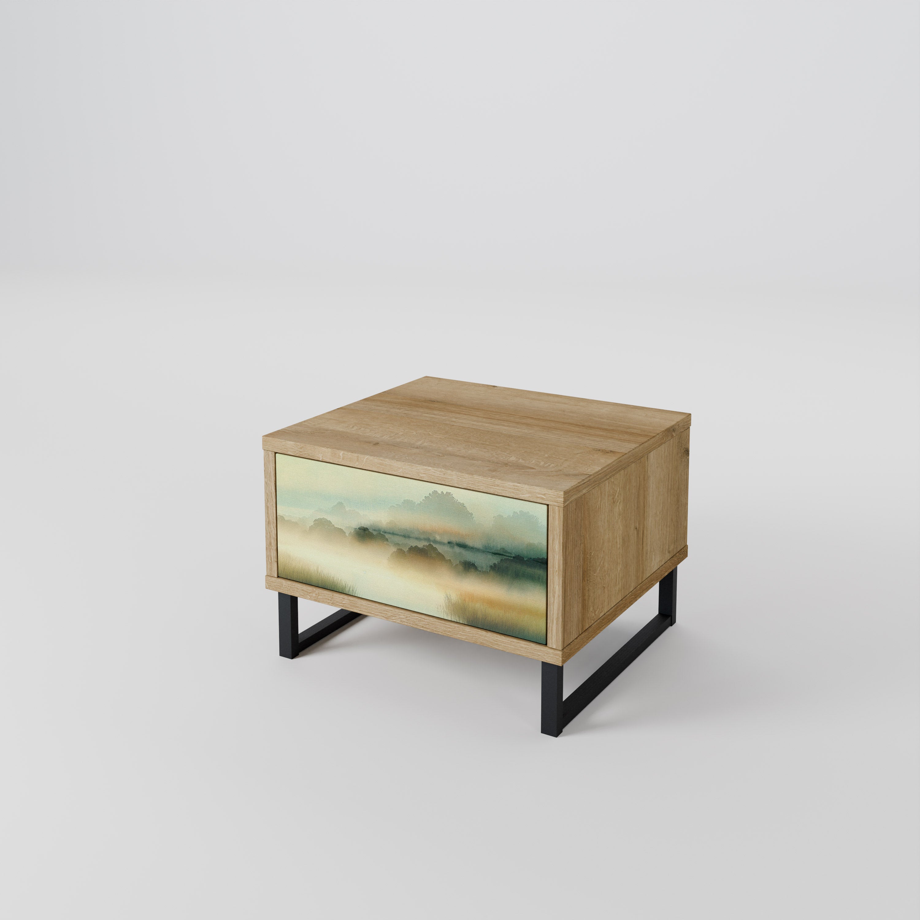 MORNING BY THE LAKE Sängbord 