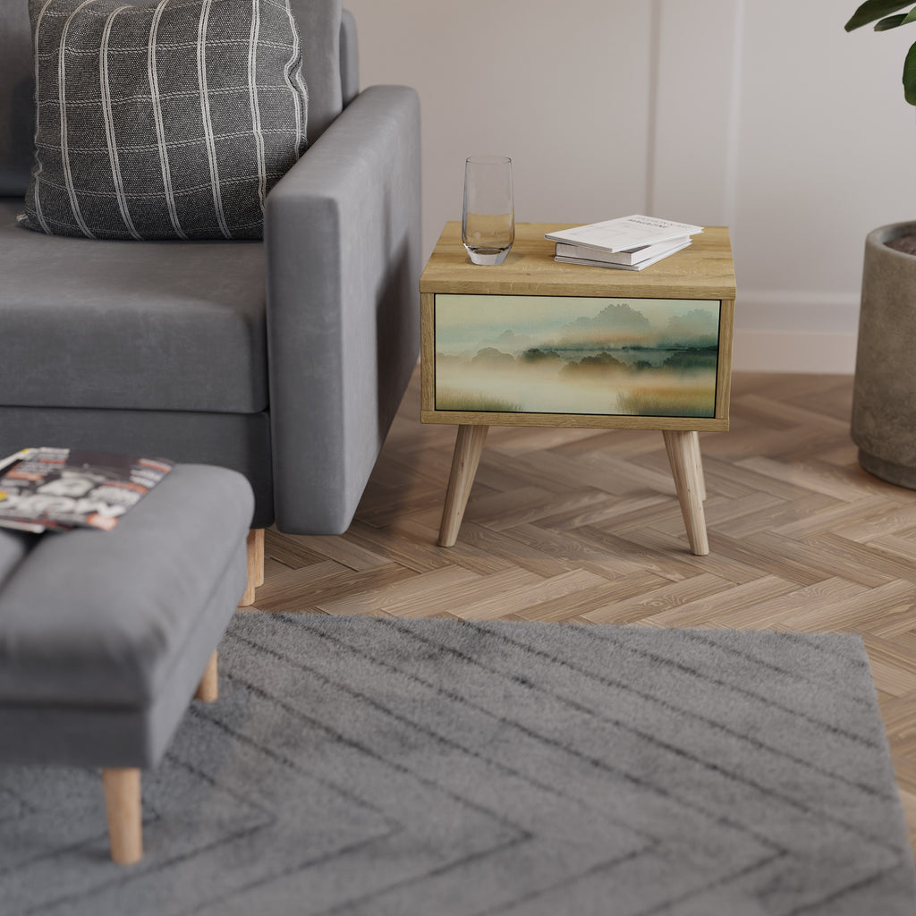 MORNING BY THE LAKE Nightstand