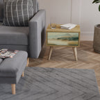 MORNING BY THE LAKE Nightstand