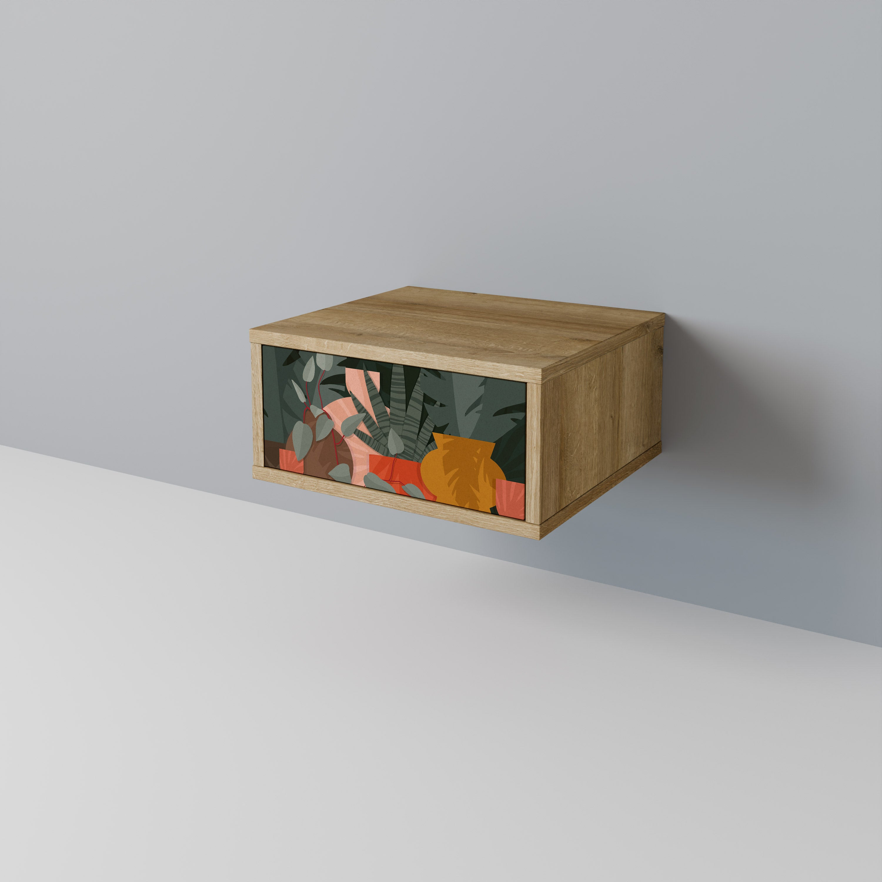 TROPICAL COMPOSITION Sängbord 