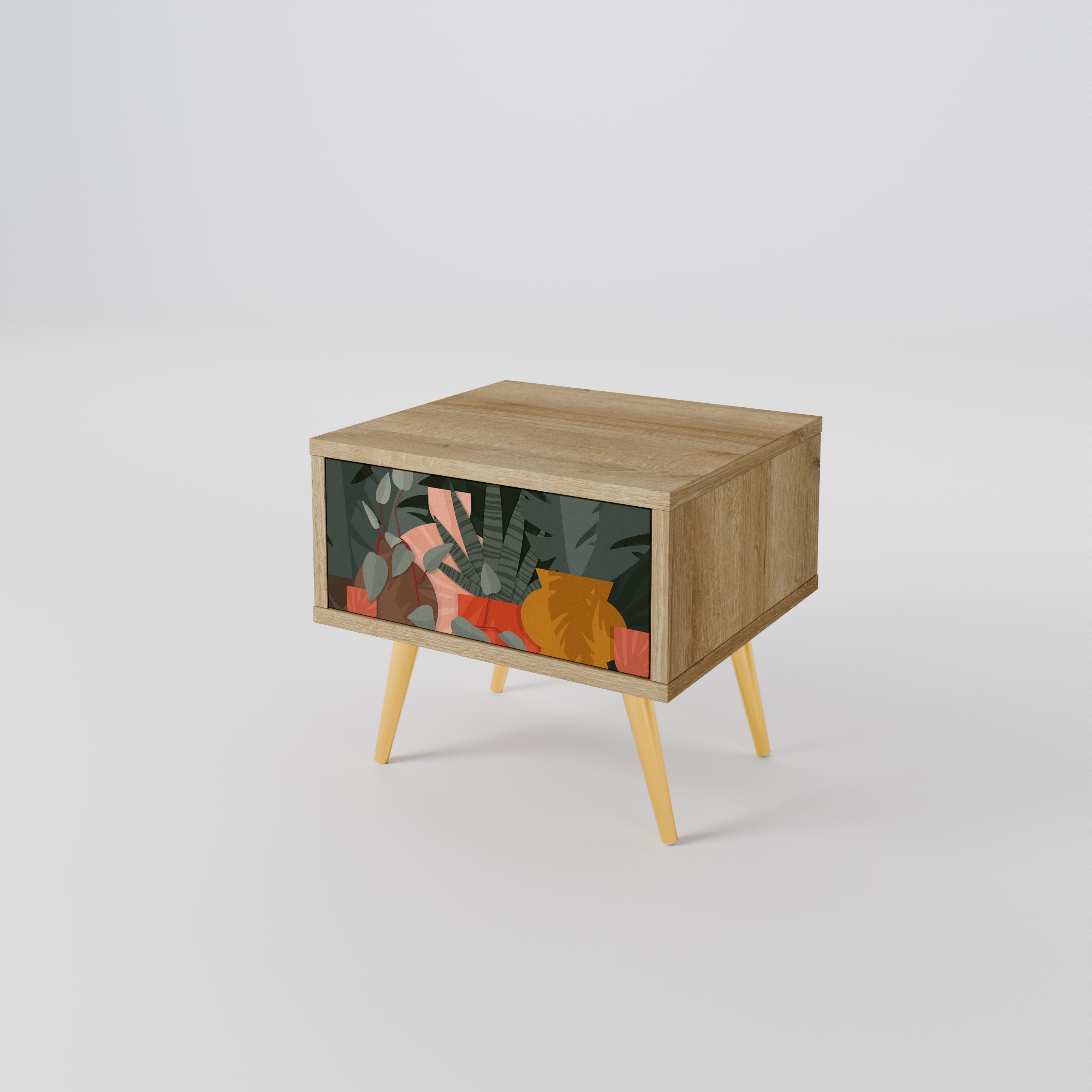 TROPICAL COMPOSITION Sängbord 