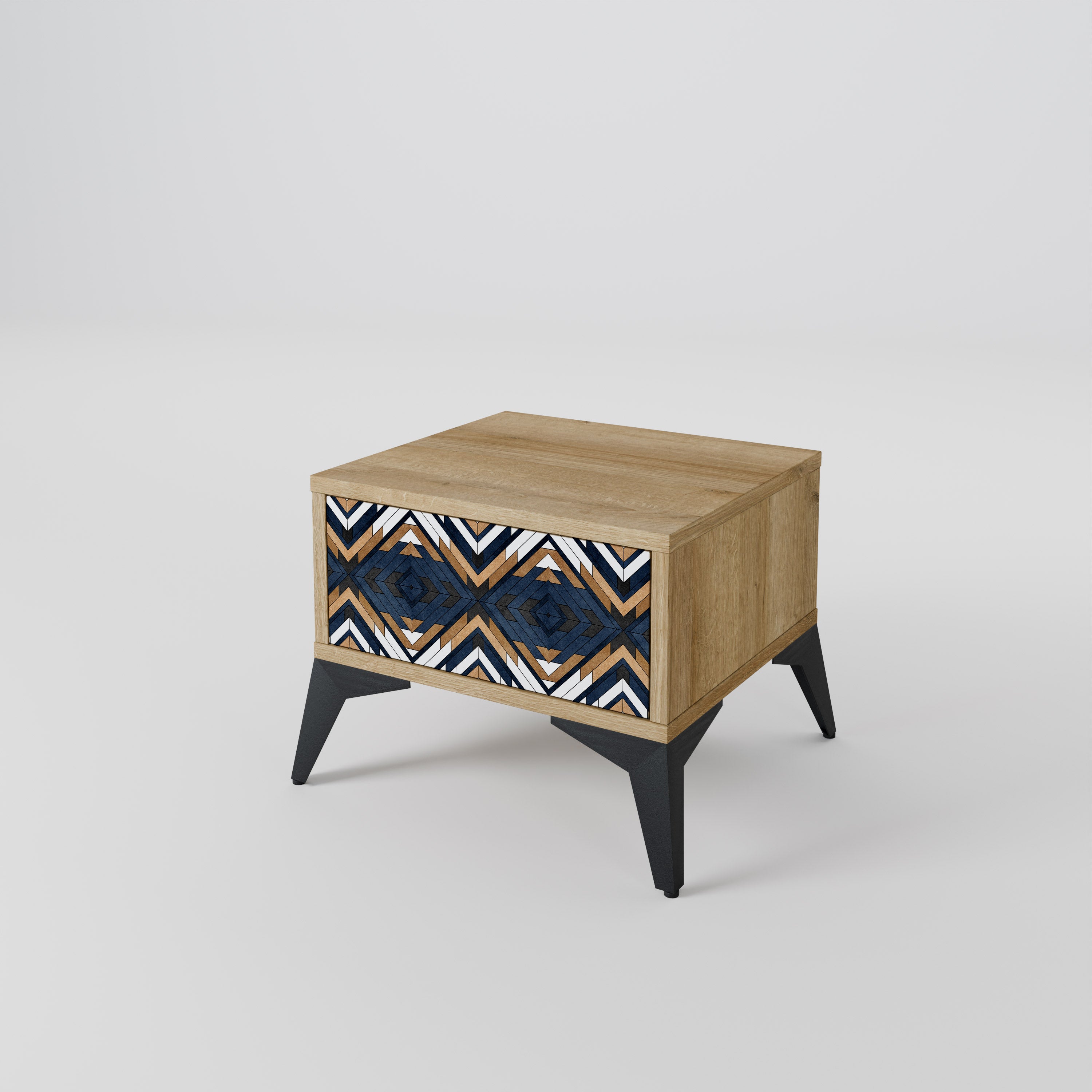 ARTFUL GEOMETRY Nightstand