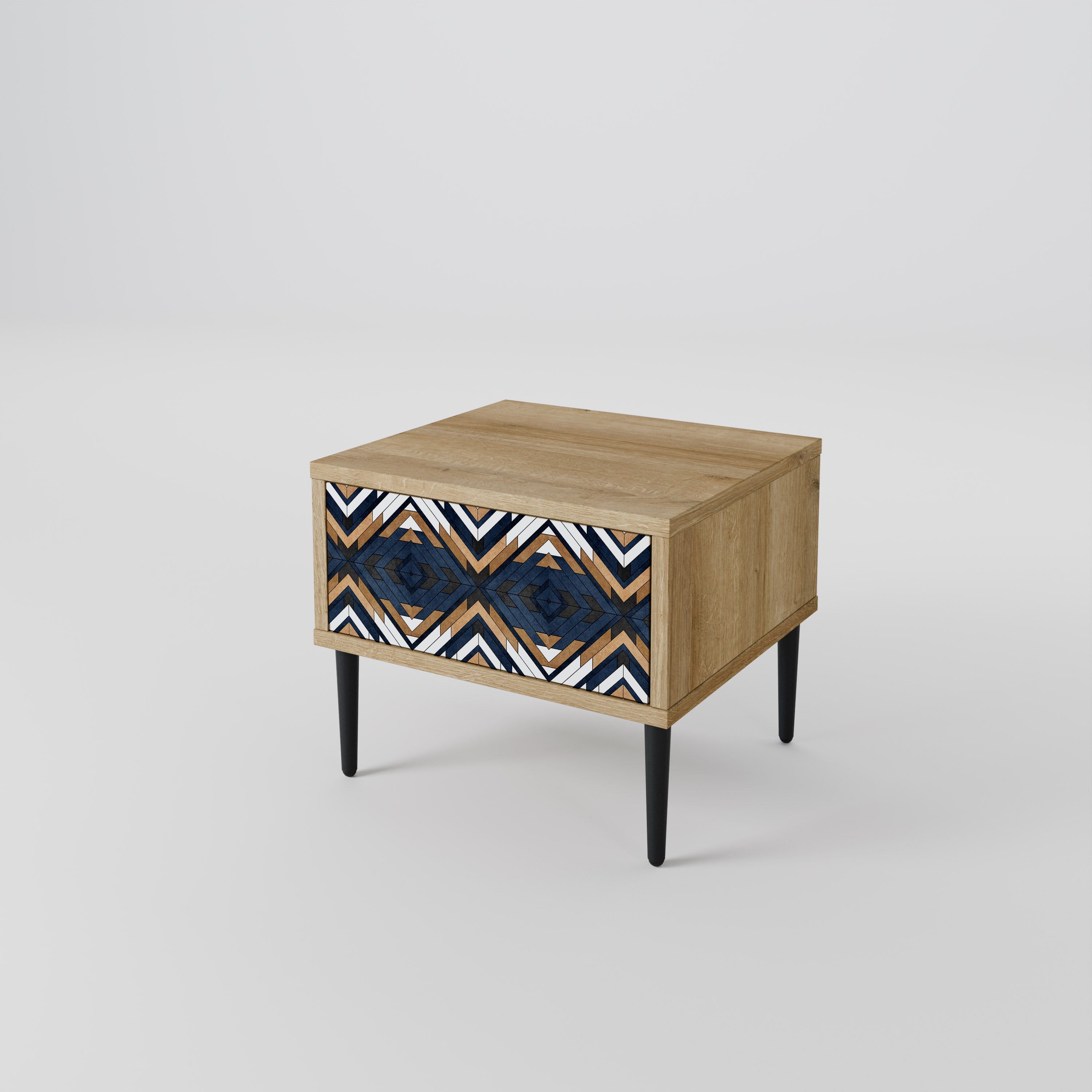 ARTFUL GEOMETRY Nightstand