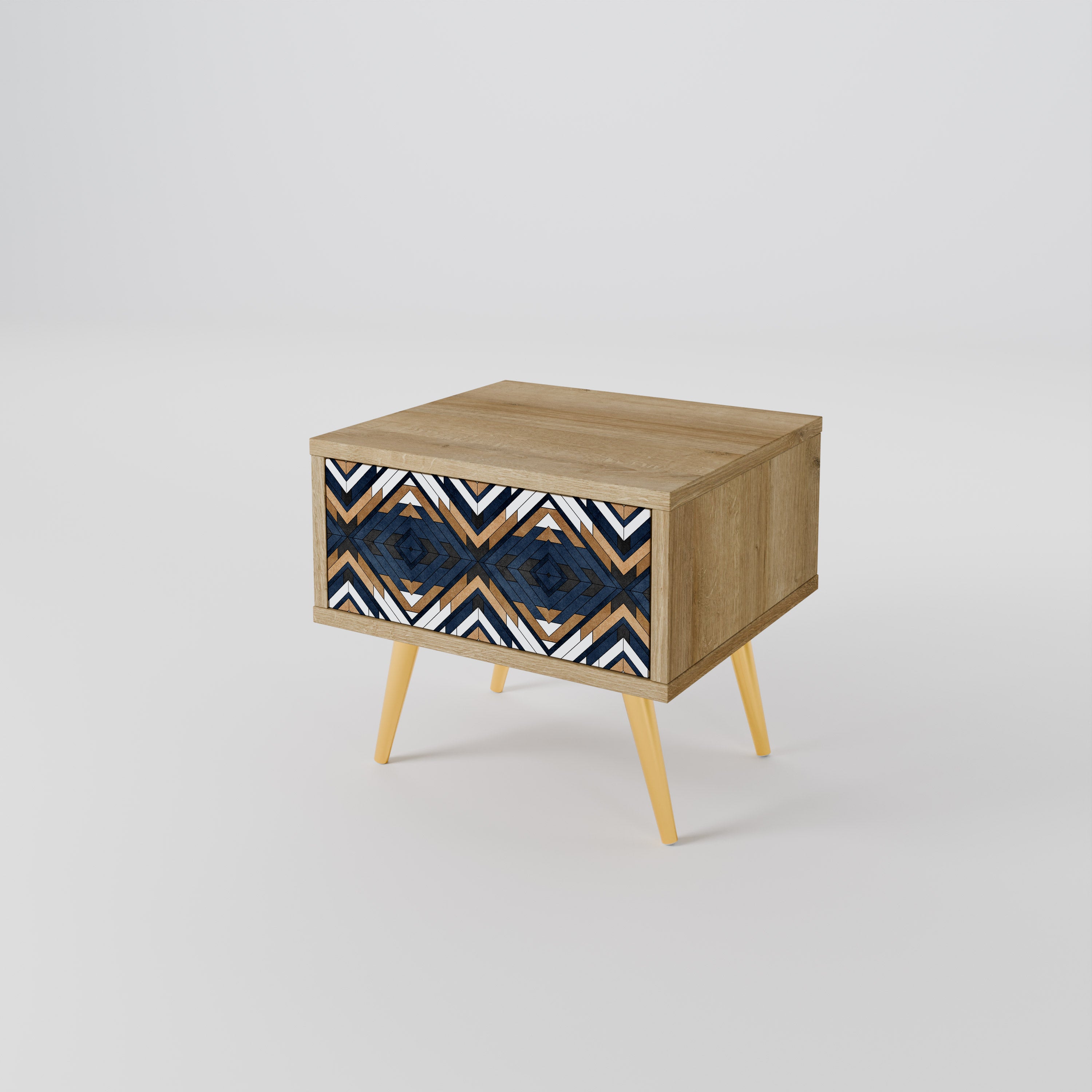 ARTFUL GEOMETRY Nightstand
