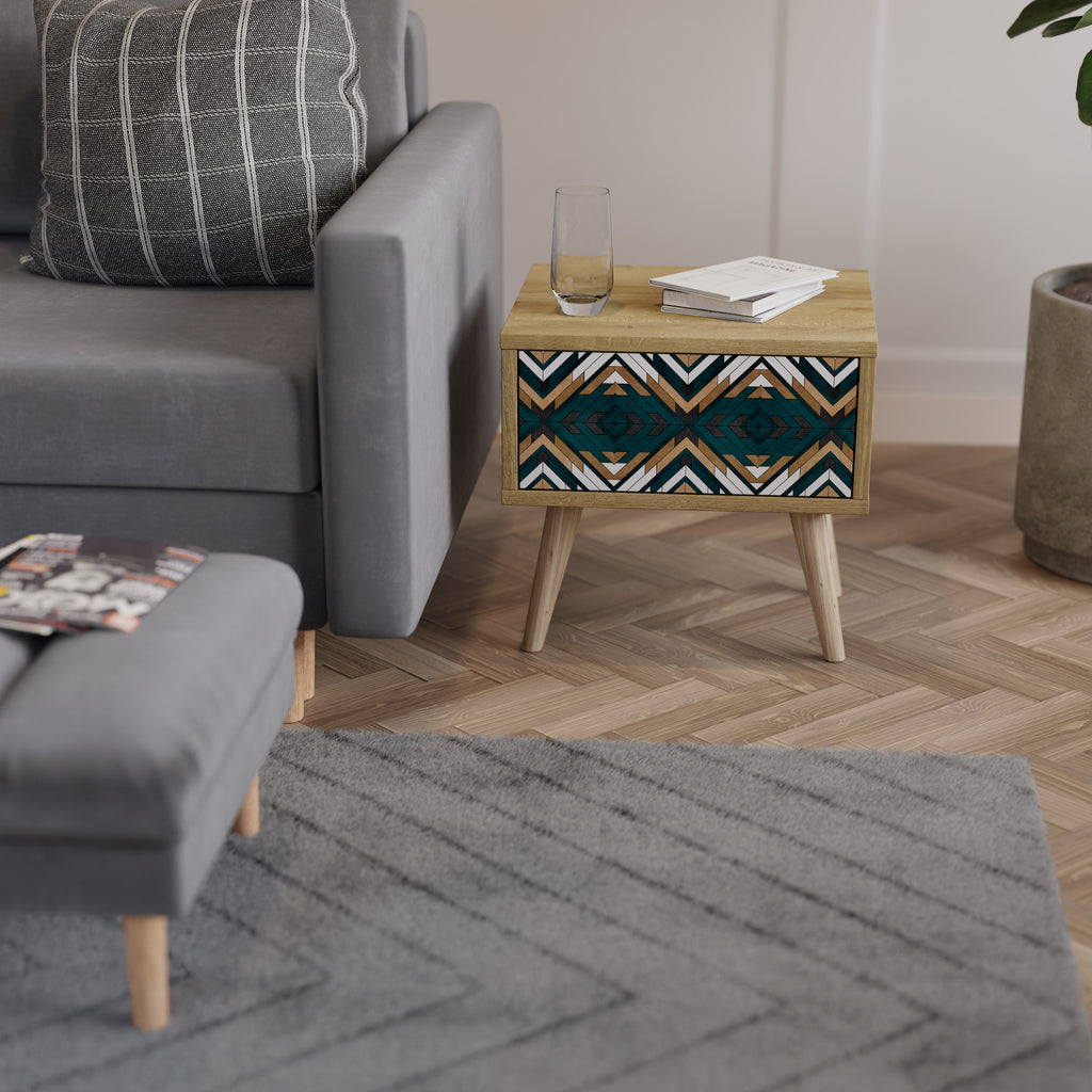 ARTISTIC GEOMETRY Sängbord 