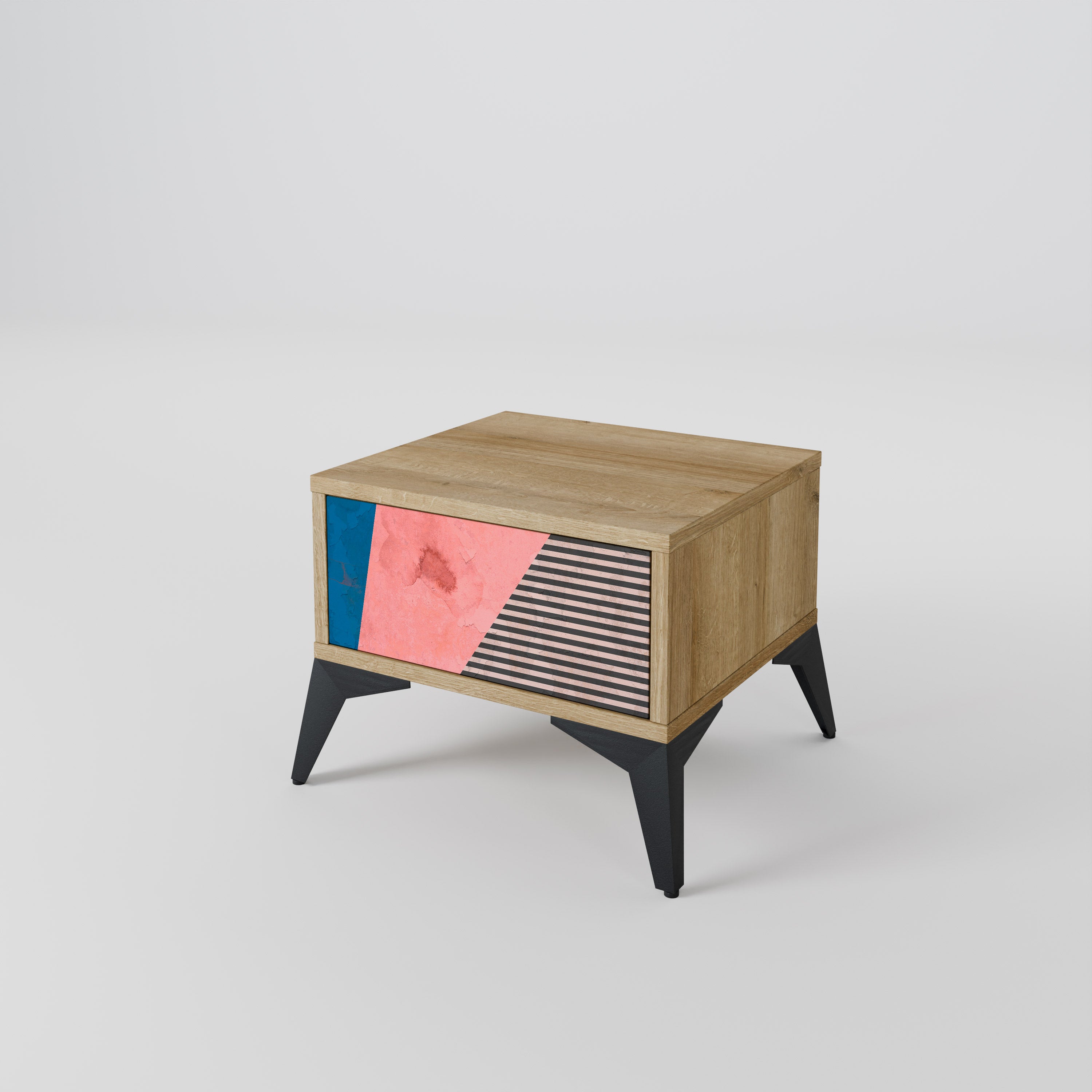 GLAMOROUS STRIPE Sängbord 