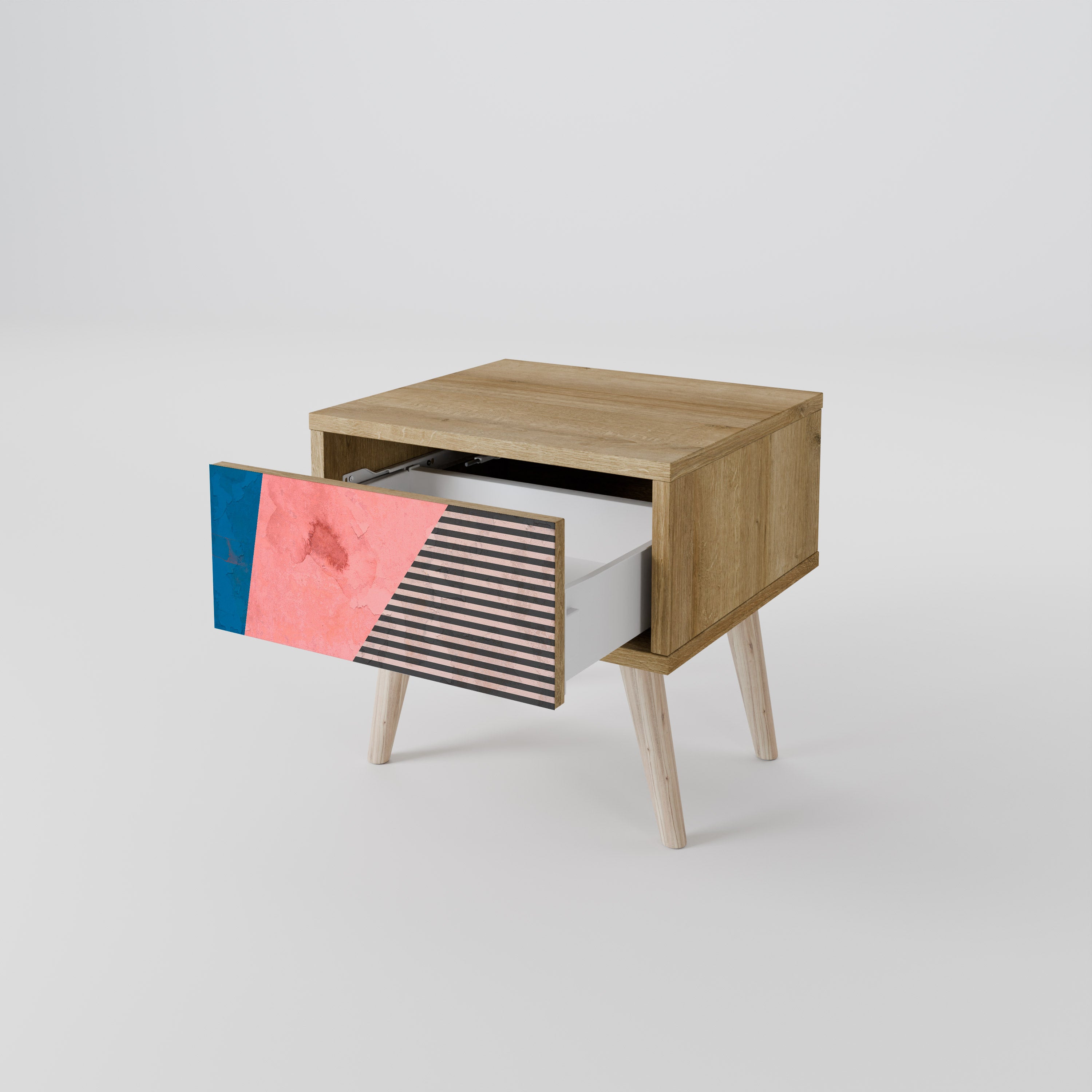 GLAMOROUS STRIPE Sängbord 