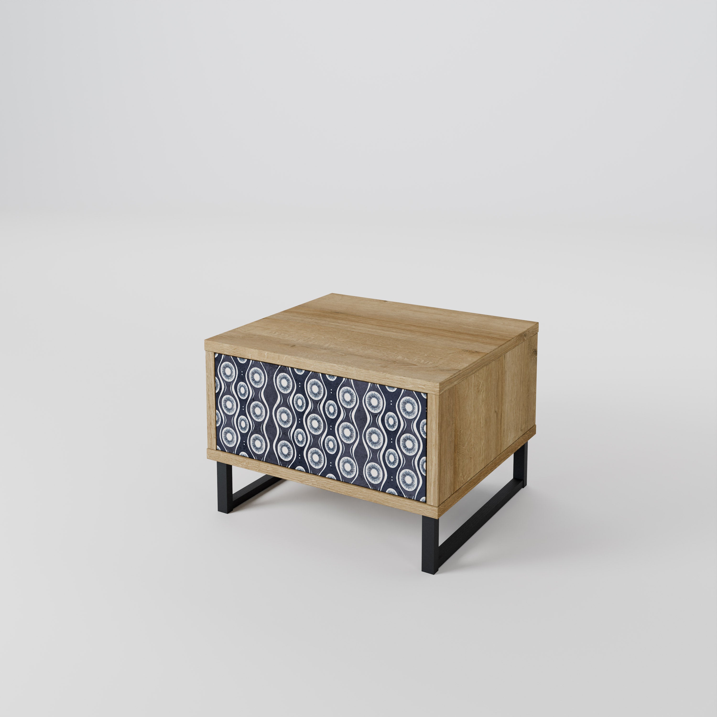 GRAPHITE EYES Nightstand