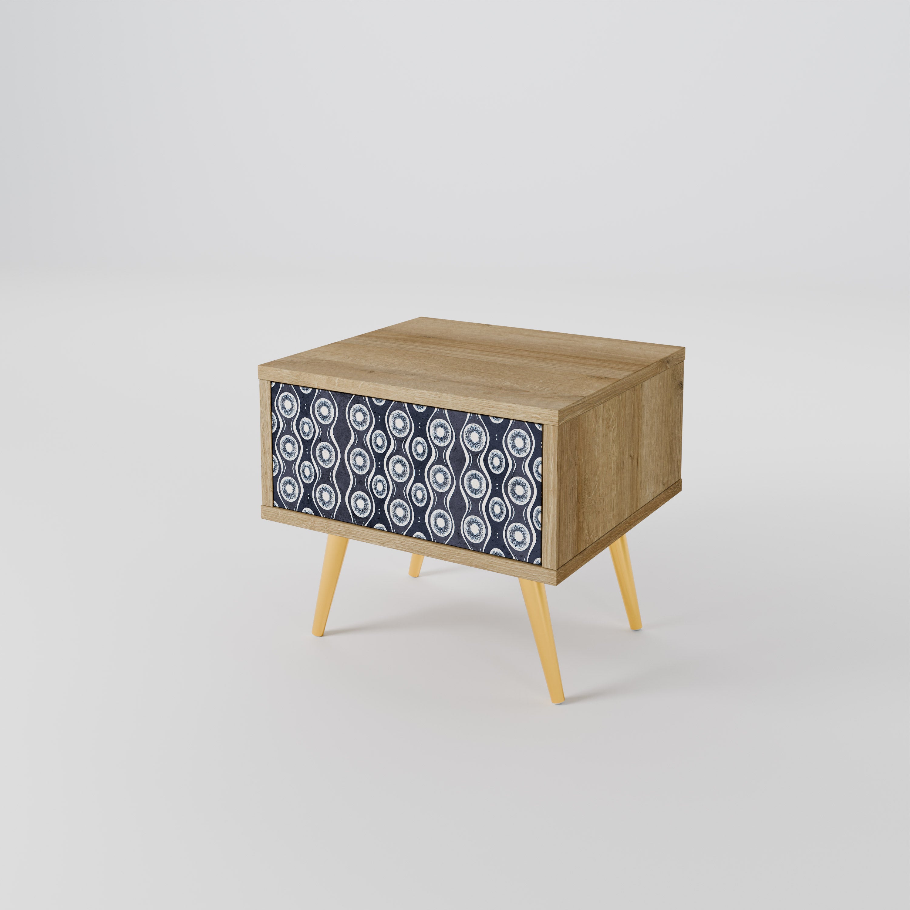 GRAPHITE EYES Nightstand