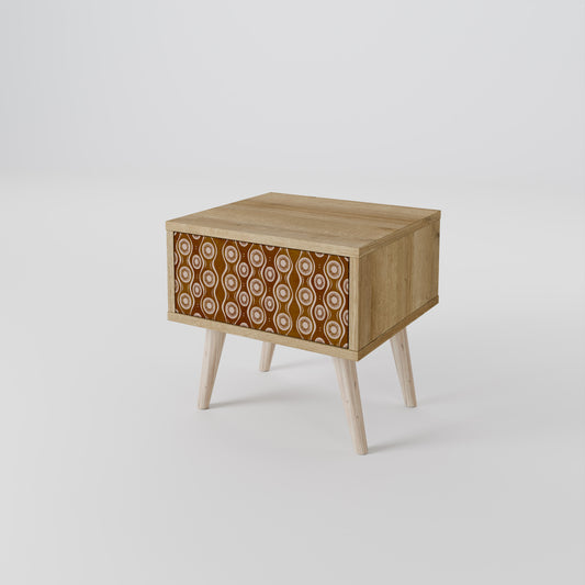 BROWN EYES Nightstand