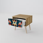 CRACKED ILLUSION Sängbord 